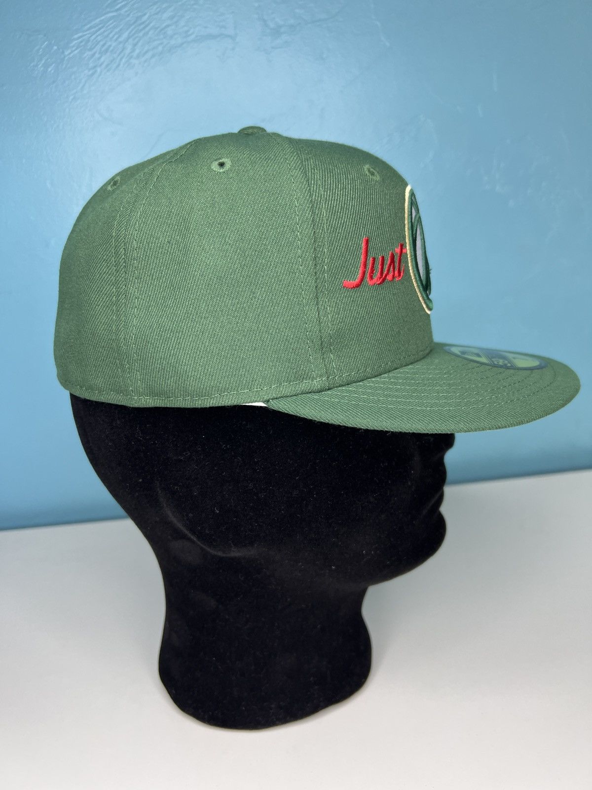 Just Don NBA Just Don X Milwaukee Bucks New Era Fitted 7 Size ONE SIZE - 4 Thumbnail