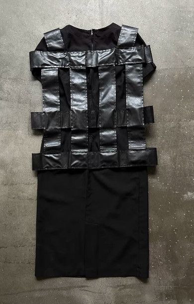 Comme des Garcons Comme des Garçons AD2015 Bondage Jumpsuit Size L / US 10 / IT 46 - 1 Thumbnail