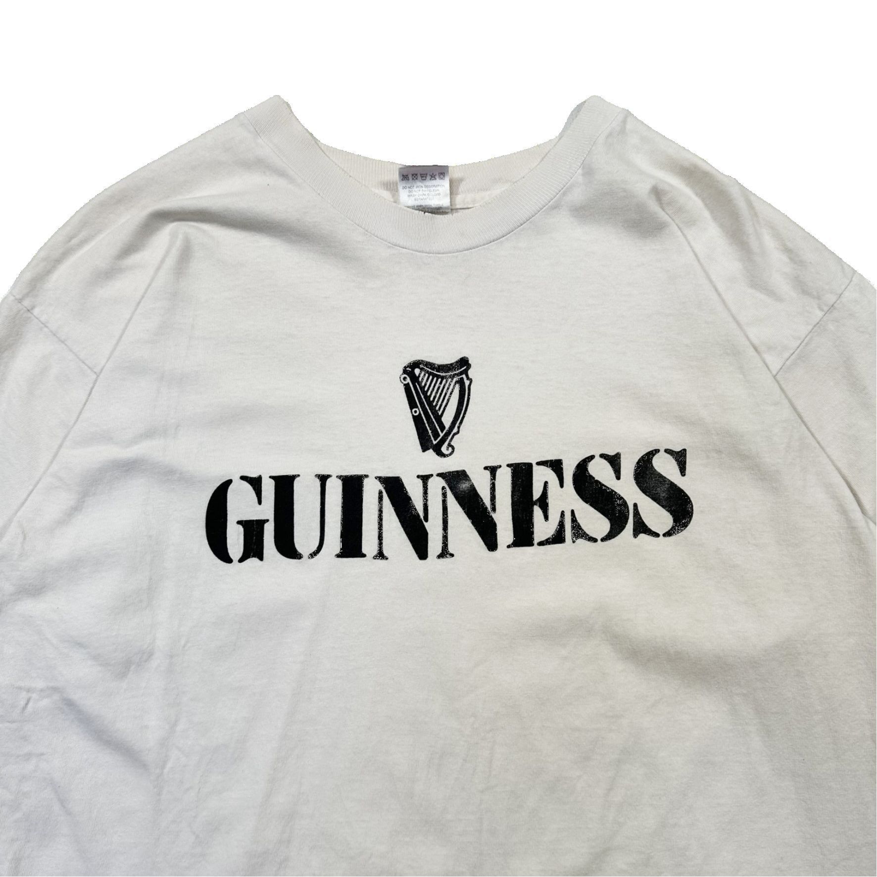 Vintage Vintage 90s Single Stitch Guinness Promo Graphic T Shirt Size US L / EU 52-54 / 3 - 2 Thumbnail