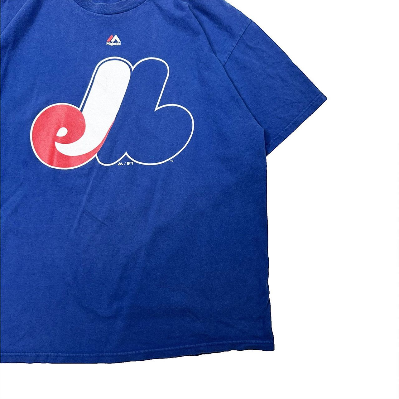Vintage Vintage 90s Montreal Expos Majestic Classic Logo Graphic Size US M / EU 48-50 / 2 - 3 Thumbnail