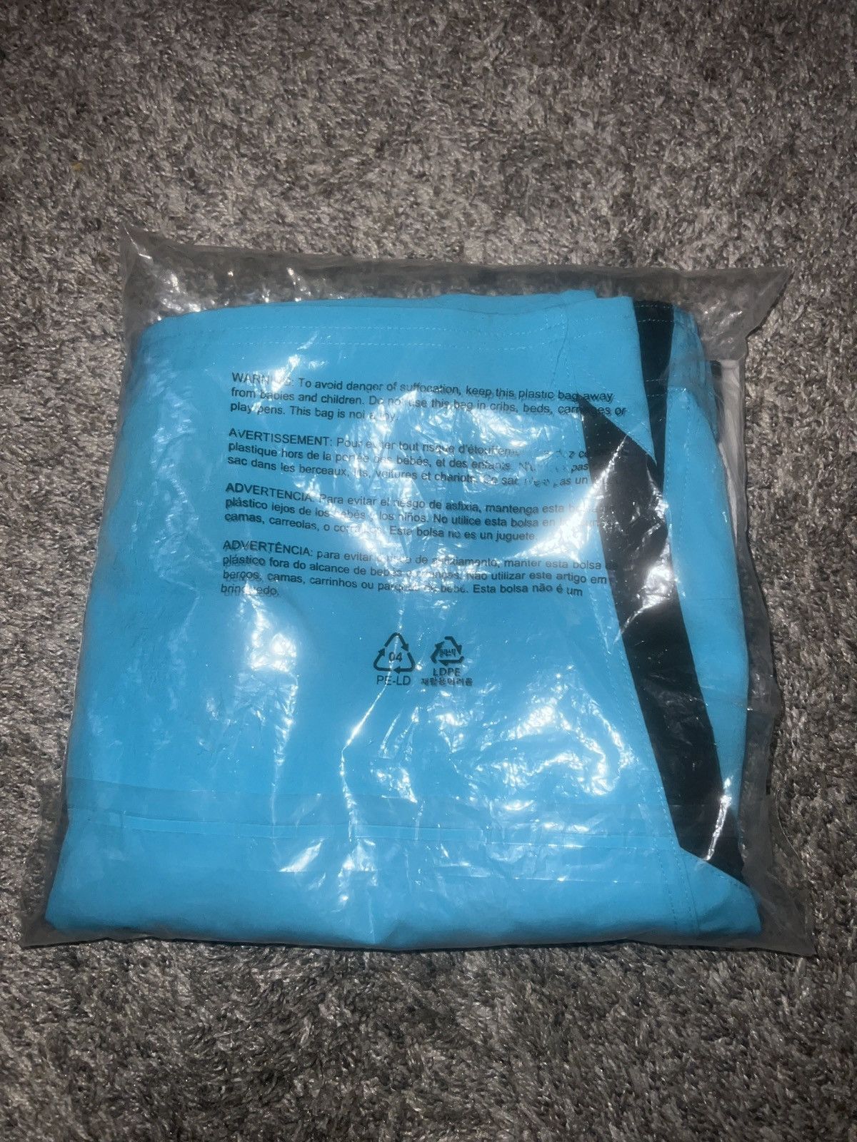 Nike Nike Swim Blue Lightning Swim Trunks Size US 32 / EU 48 - 6 Thumbnail