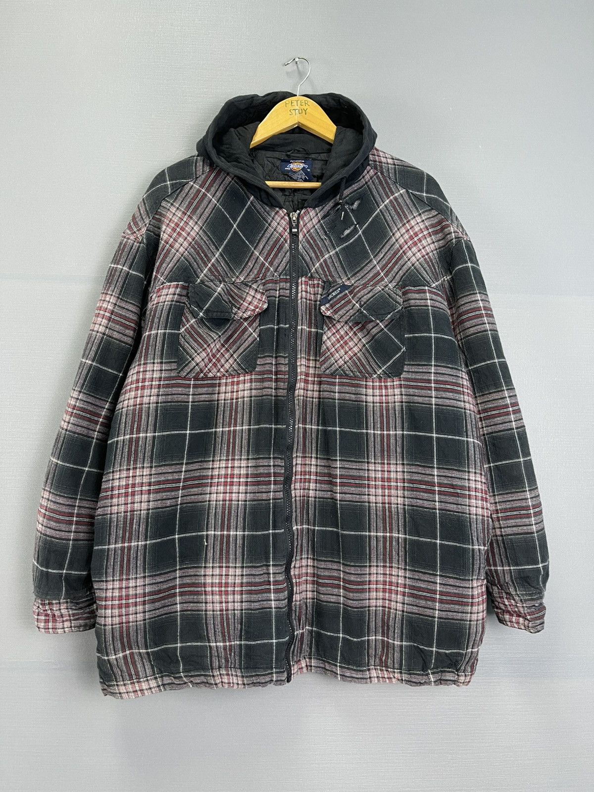 Dickies × Vintage Vintage Dickies Zipper Jacket Size US XL / EU 56 / 4 - 1 Thumbnail
