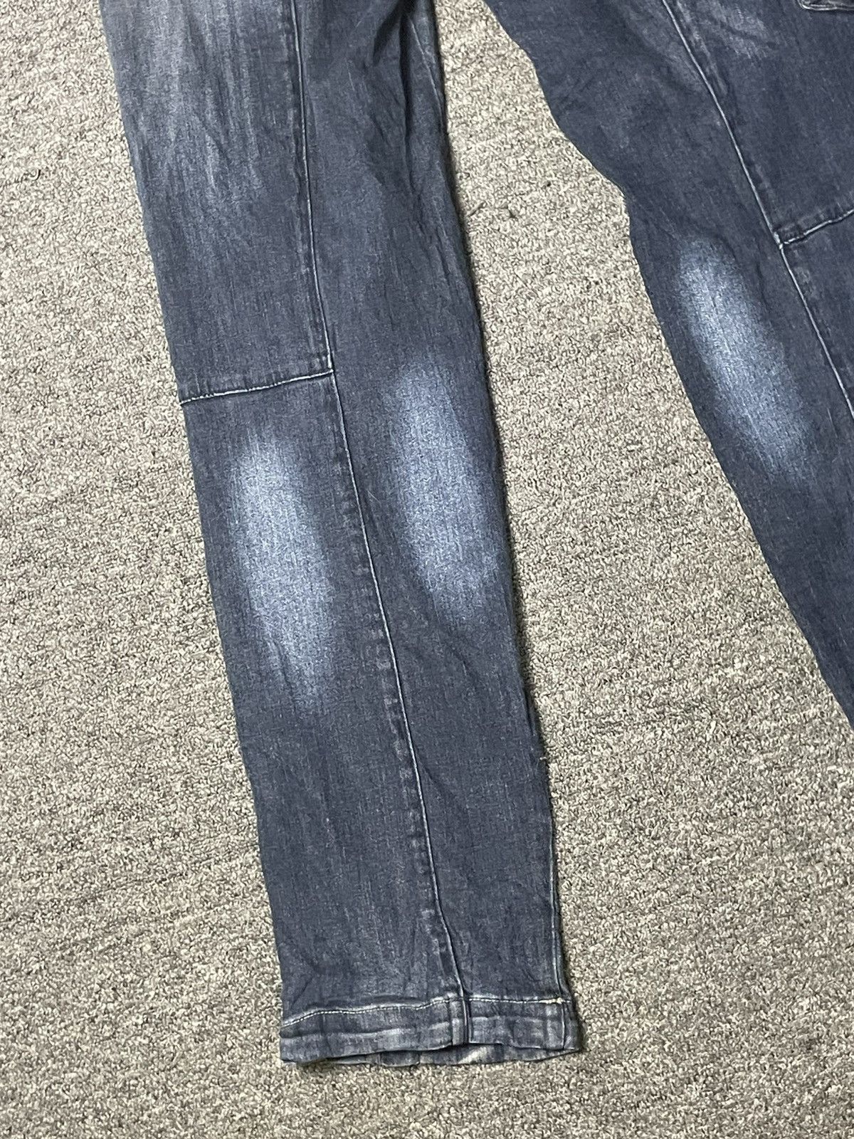 Japanese Brand × Vintage Japanese Brand Multi pocket Cargo Jeans (83) Size US 32 / EU 48 - 15 Thumbnail