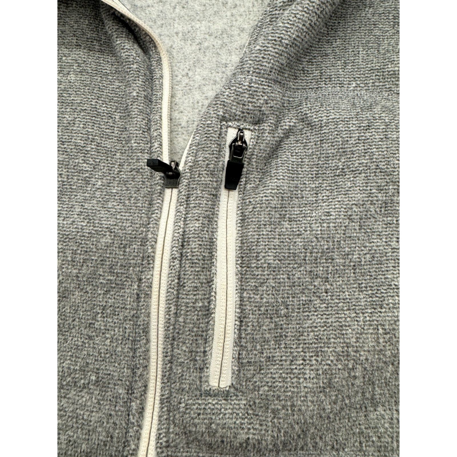 Vintage Duluth Trading Full Zip Fleece Vest Mens Large Gray Polartec Pocketsm 2511 Size US L / EU 52-54 / 3 - 3 Thumbnail
