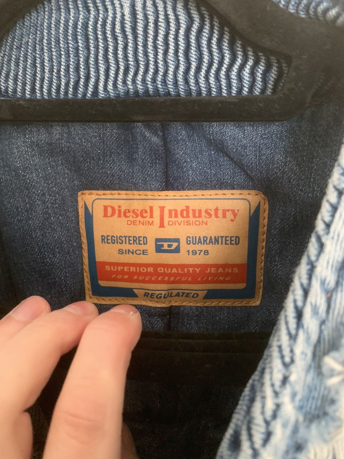 Diesel D-Day-C Jacket Size US S / EU 44-46 / 1 - 3 Thumbnail