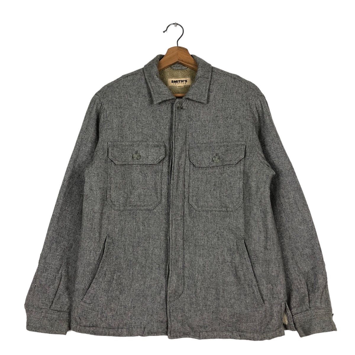 Japanese Brand 🔥Vintage Biker Jacket Smiths’s American Mink Fur Lining Size US M / EU 48-50 / 2 - 1 Thumbnail