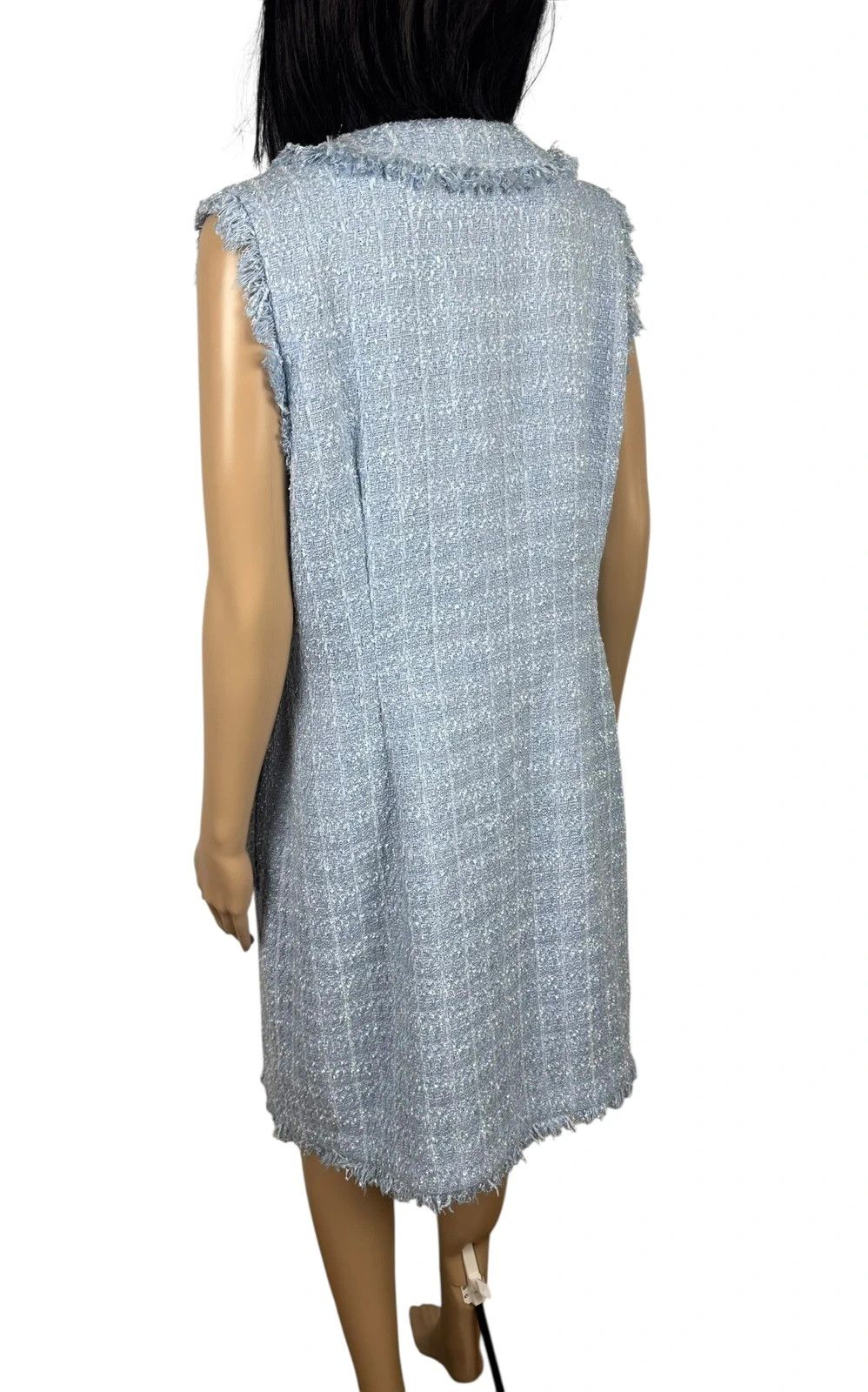 Kate Spade Kate Spade Dress Tweed Fringe Trim Shift size 14 Size L / US 10 / IT 46 - 7 Thumbnail