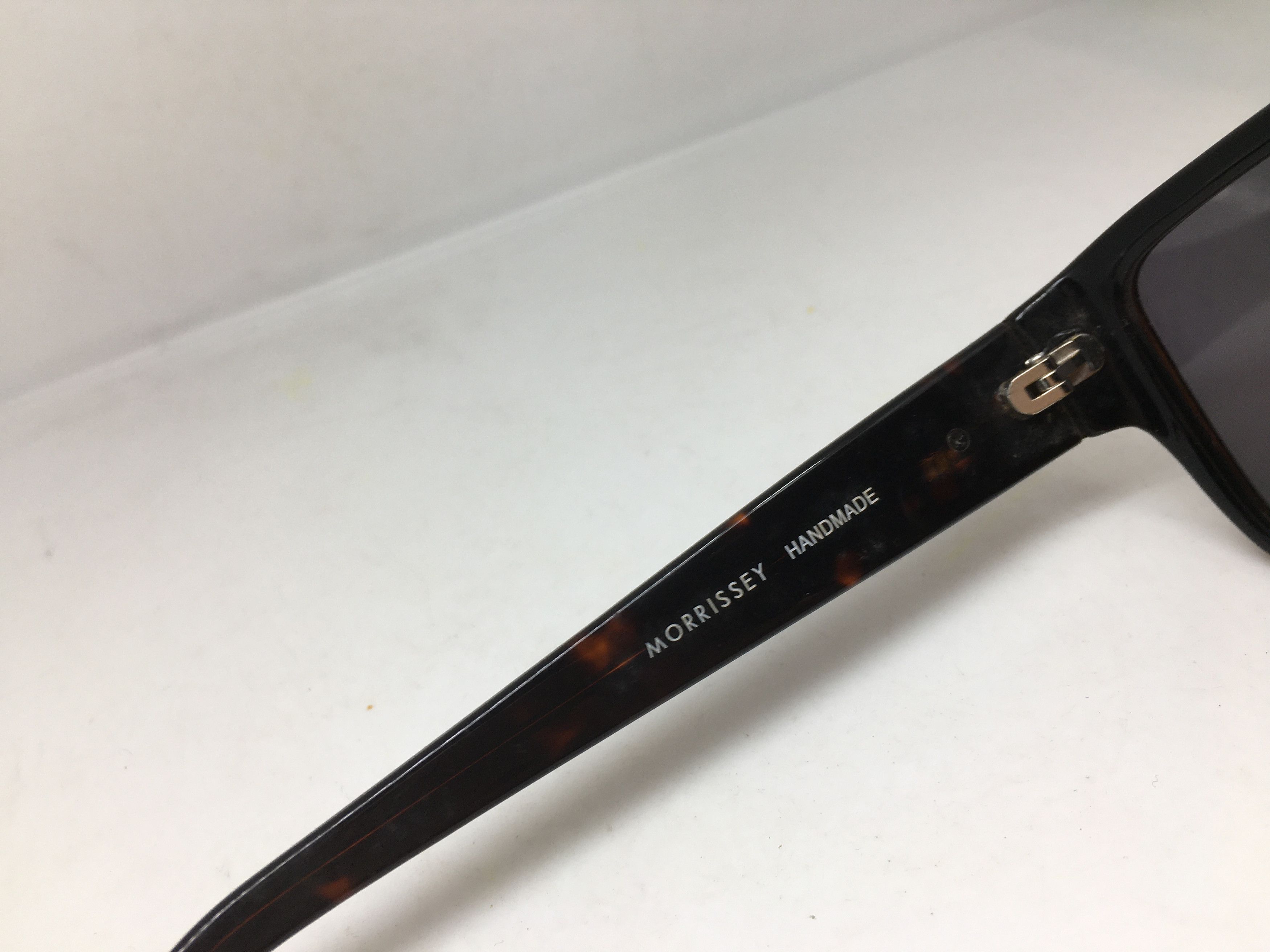 Morrissey Handmade Tortoise Morrissey Jon GENTS Sunglass Frame ROCKER Size ONE SIZE - 6 Thumbnail