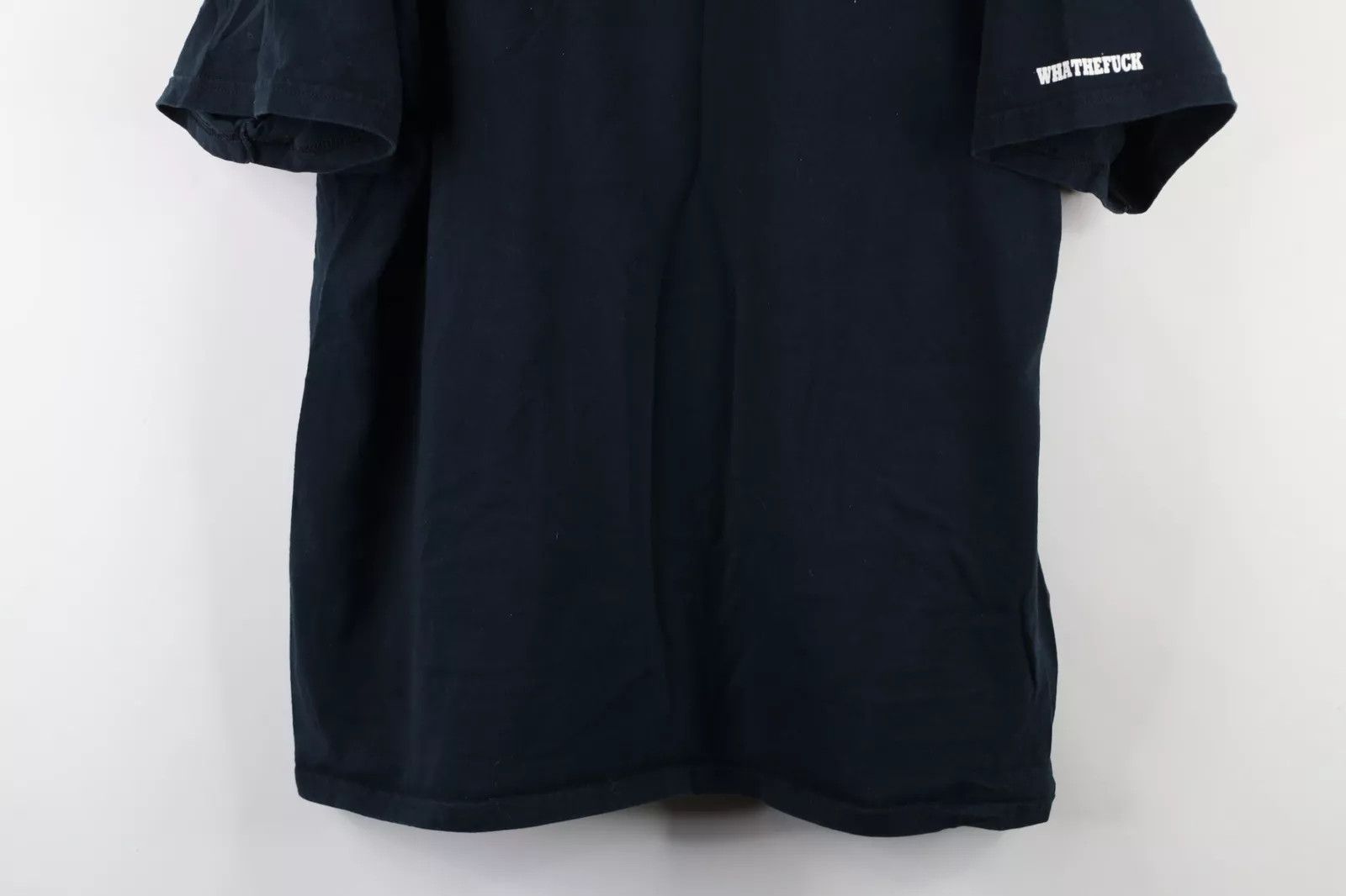 Vintage Vintage Y2K Burgers & Beer What The F**k Motorcycle T-Shirt Size US XL / EU 56 / 4 - 3 Thumbnail