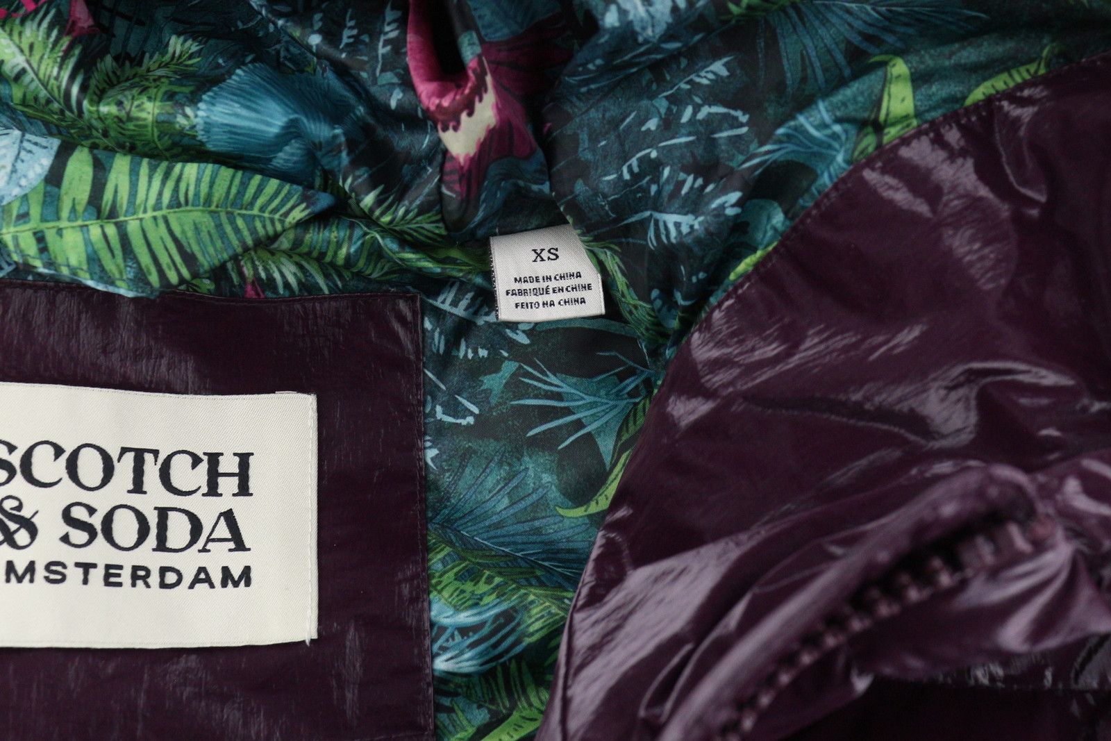 Scotch & Soda SCHYLER XS Water Repellent 2in1 Puffer Vest RRP199 88610 Size XS / US 0-2 / IT 36-38 - 12 Thumbnail