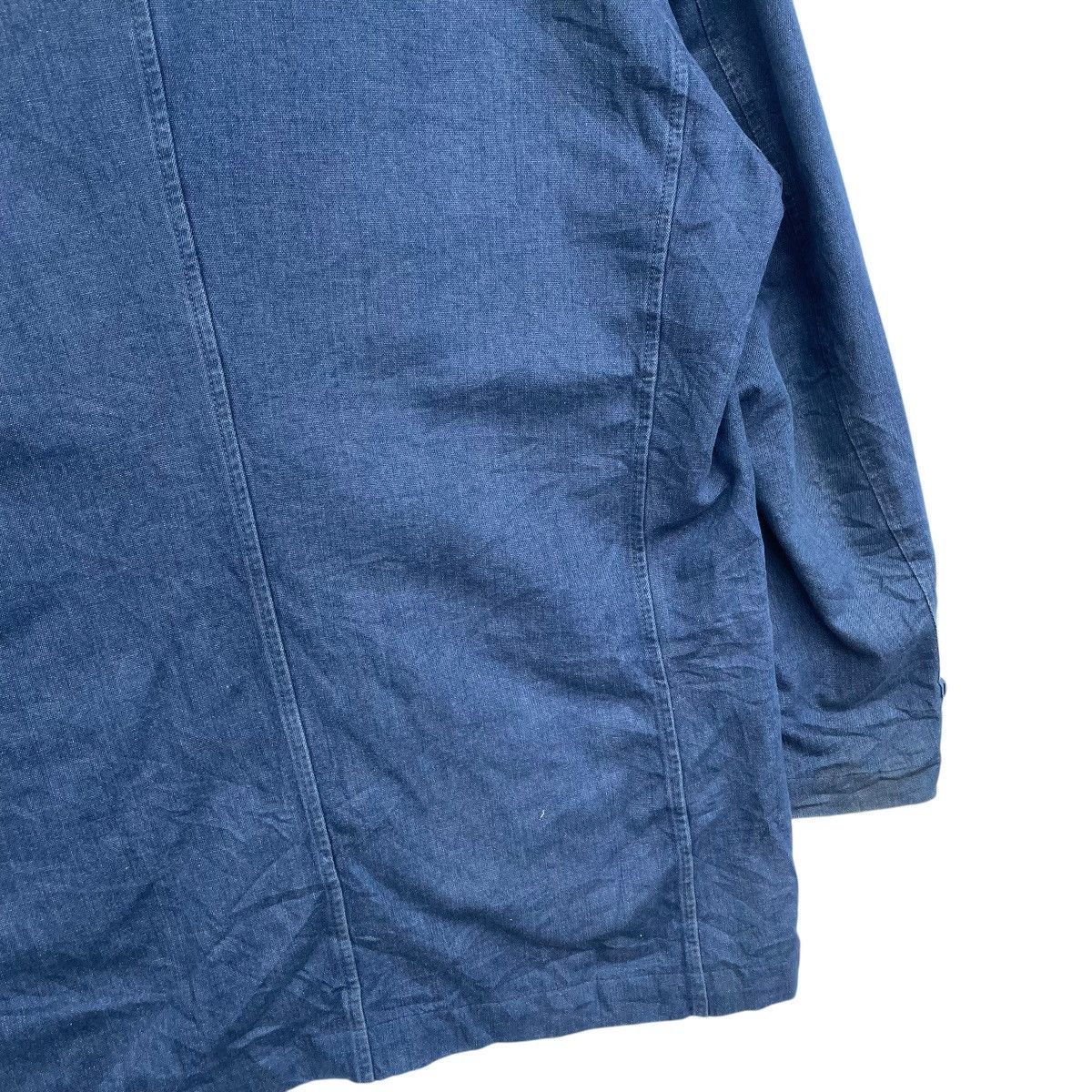 45rpm × Indigo Vintage Japanese Brand Per.Pcs Indigo Workwear Size US M / EU 48-50 / 2 - 7 Thumbnail