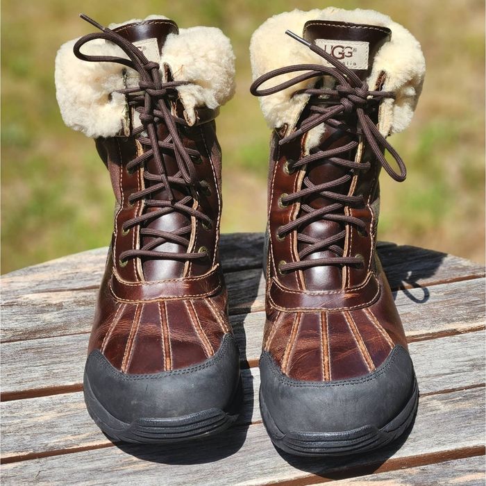 Ugg butte clearance plaid