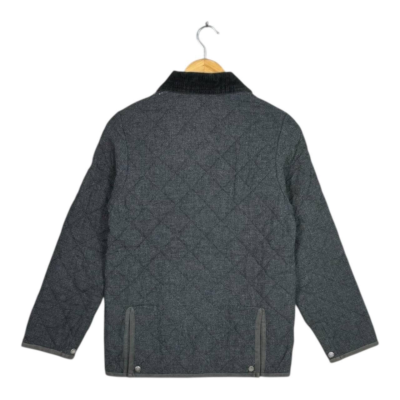 Mackintosh Mackintosh x Ships Quilted Wool Jacket Made in Scotland M Size US S / EU 44-46 / 1 - 2 Thumbnail