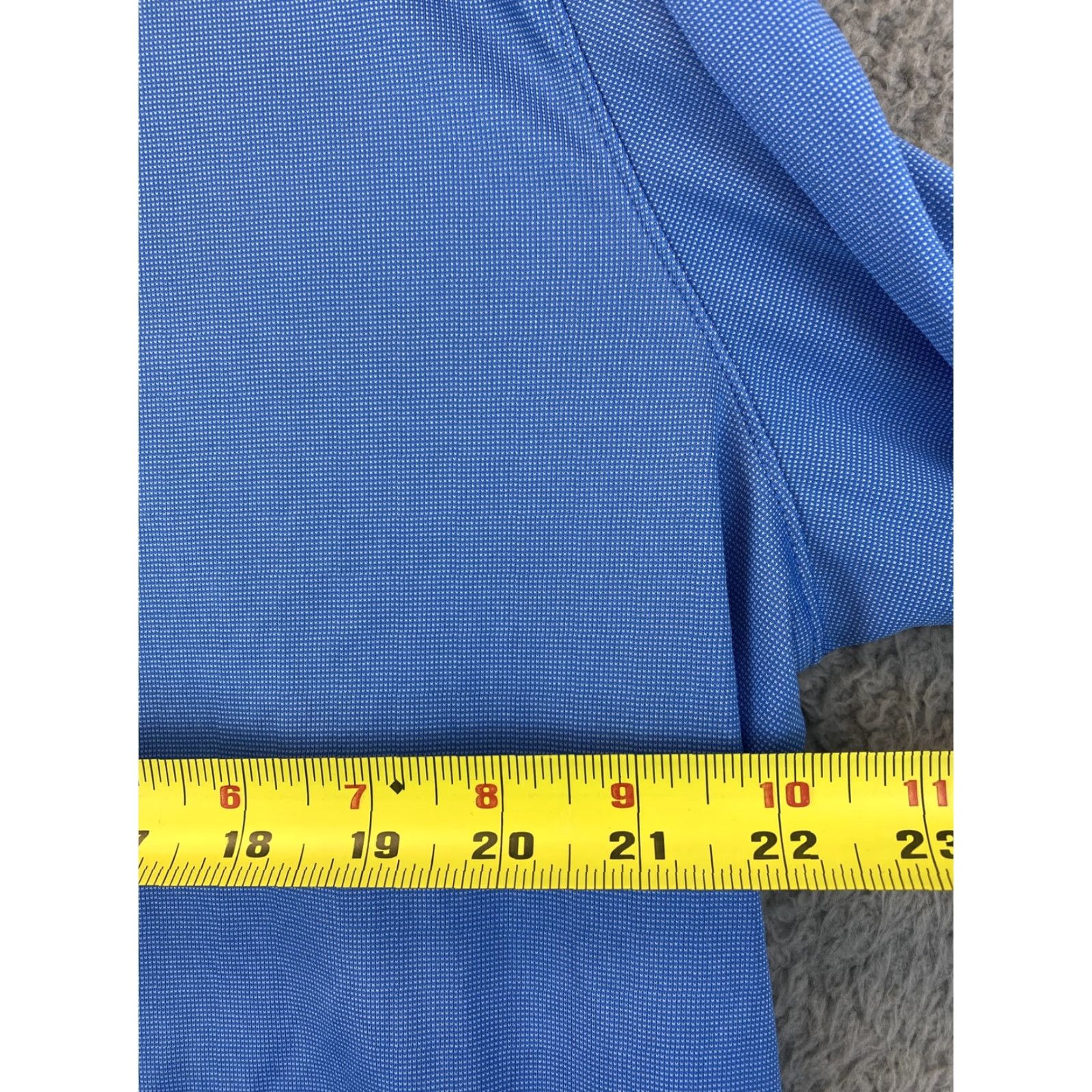 Vintage Greg Norman Collection Men’s Play Dry Golf Polo Shirt XL Blue / /65-13 Size US XL / EU 56 / 4 - 4 Thumbnail