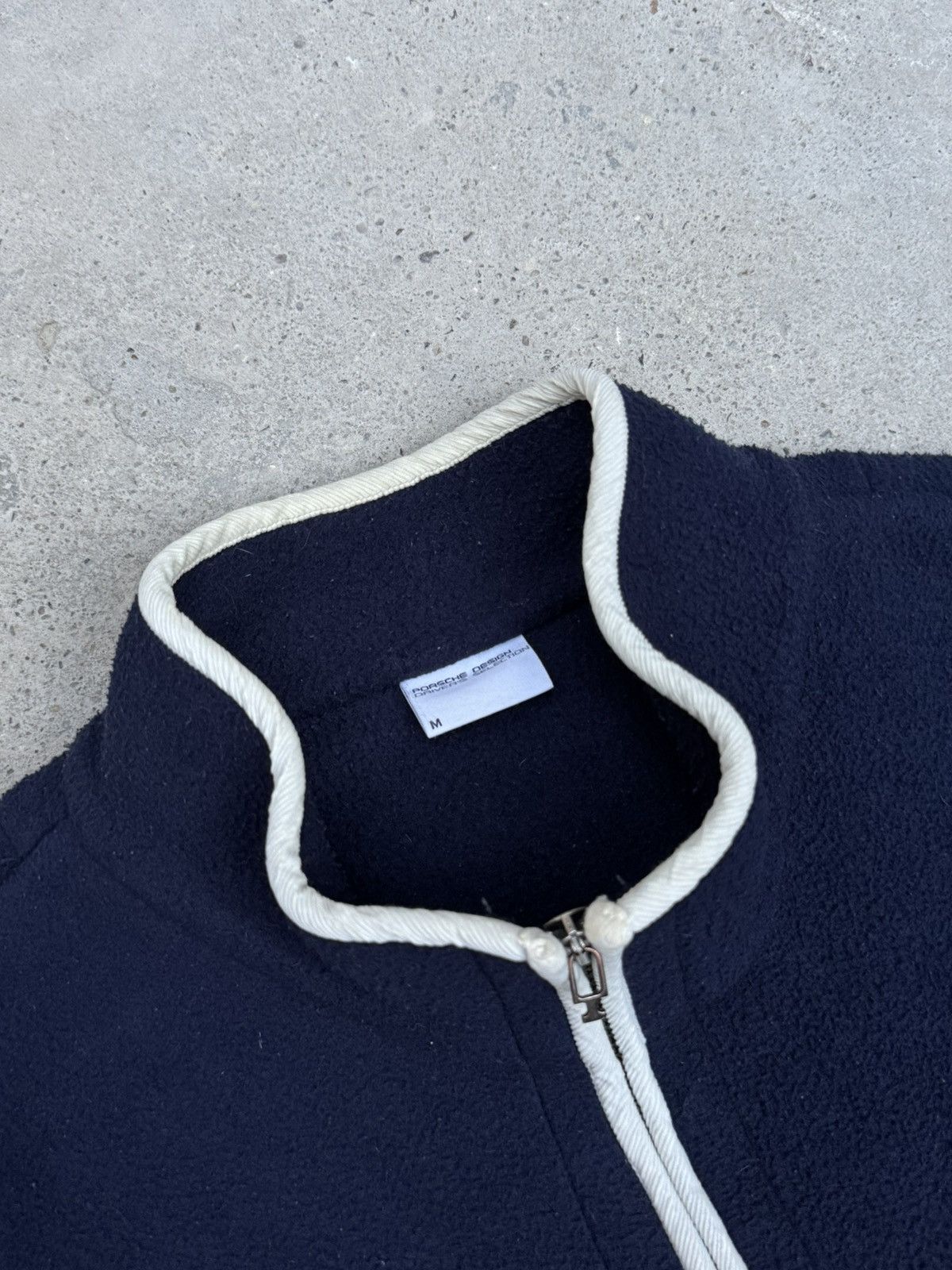Porsche Design ARCHIVAL! Porsche Design Racing Fleece Jacket Size US M / EU 48-50 / 2 - 15 Thumbnail