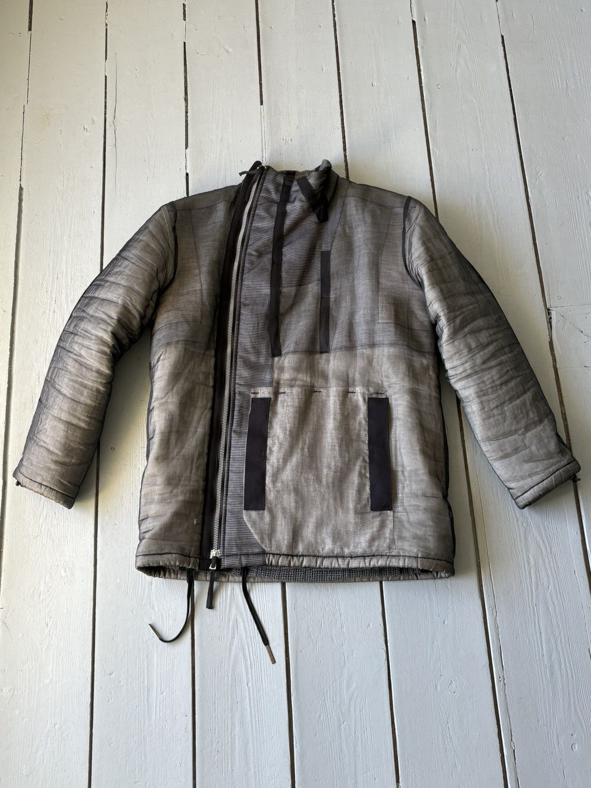 Boris Bidjan Saberi Boris Bidjan Saberi AW17 Anchorism Down Jacket 1 F1505E Size US XL / EU 56 / 4 - 1 Thumbnail