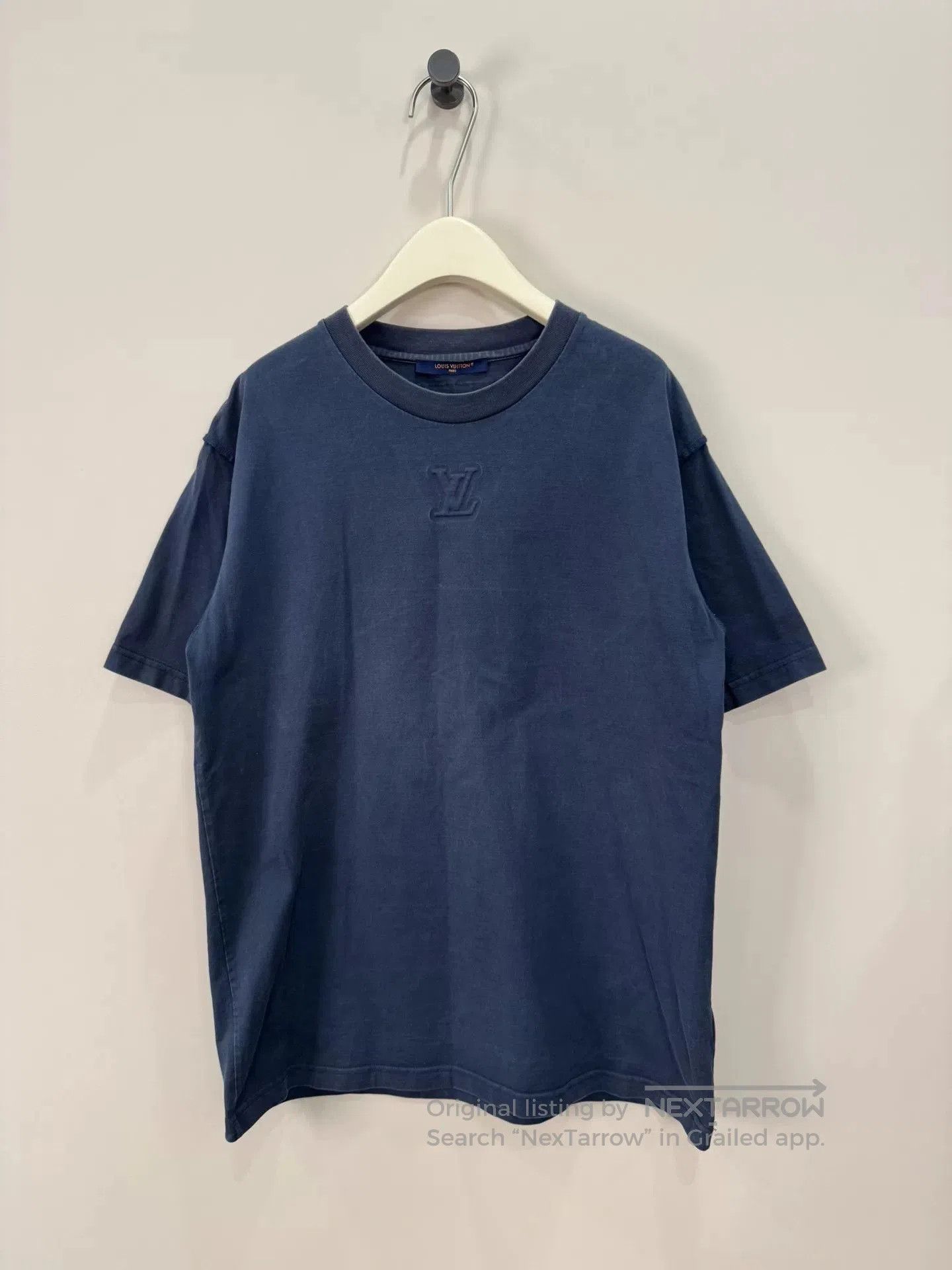 Louis Vuitton Louis Vuitton Logo Short Sleeve T-Shirt. Size US XL / EU 56 / 4 - 1 Thumbnail