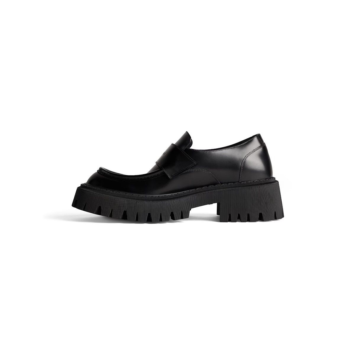 Balenciaga Balenciaga Women’s Tractor Loafer in Black Size US 8.5 / IT 38.5 - 4 Thumbnail