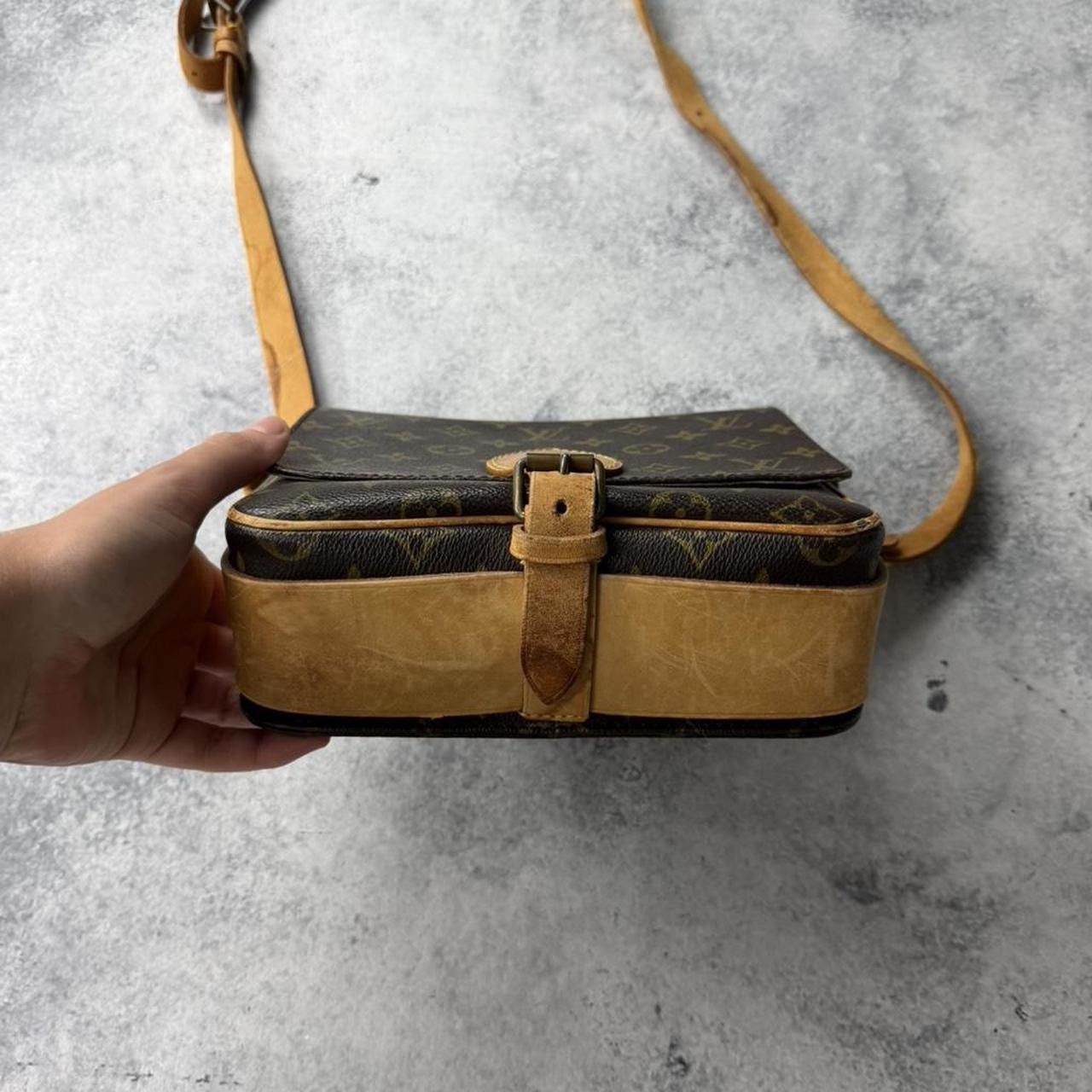 Louis Vuitton Louis Vuitton vintage cartouchiere bag Size ONE SIZE - 4 Thumbnail