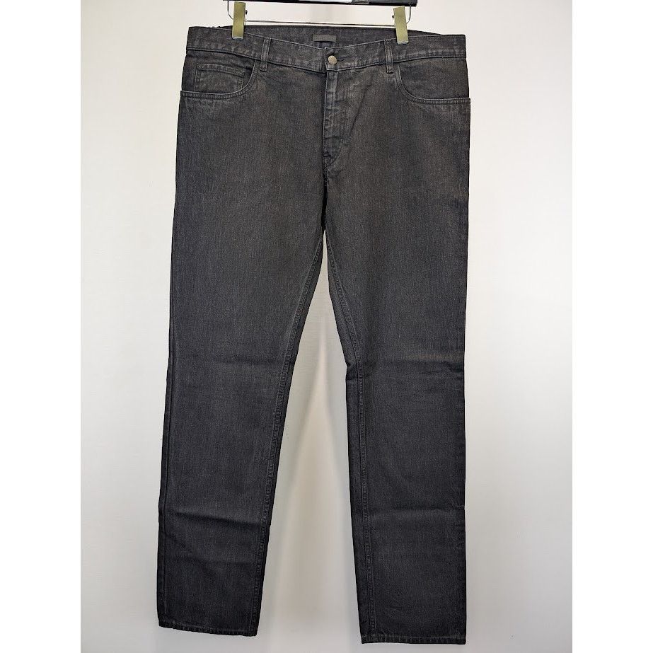 Prada o1rshd1 Denim Jeans in Black Size US 38 / EU 54 - 2 Thumbnail