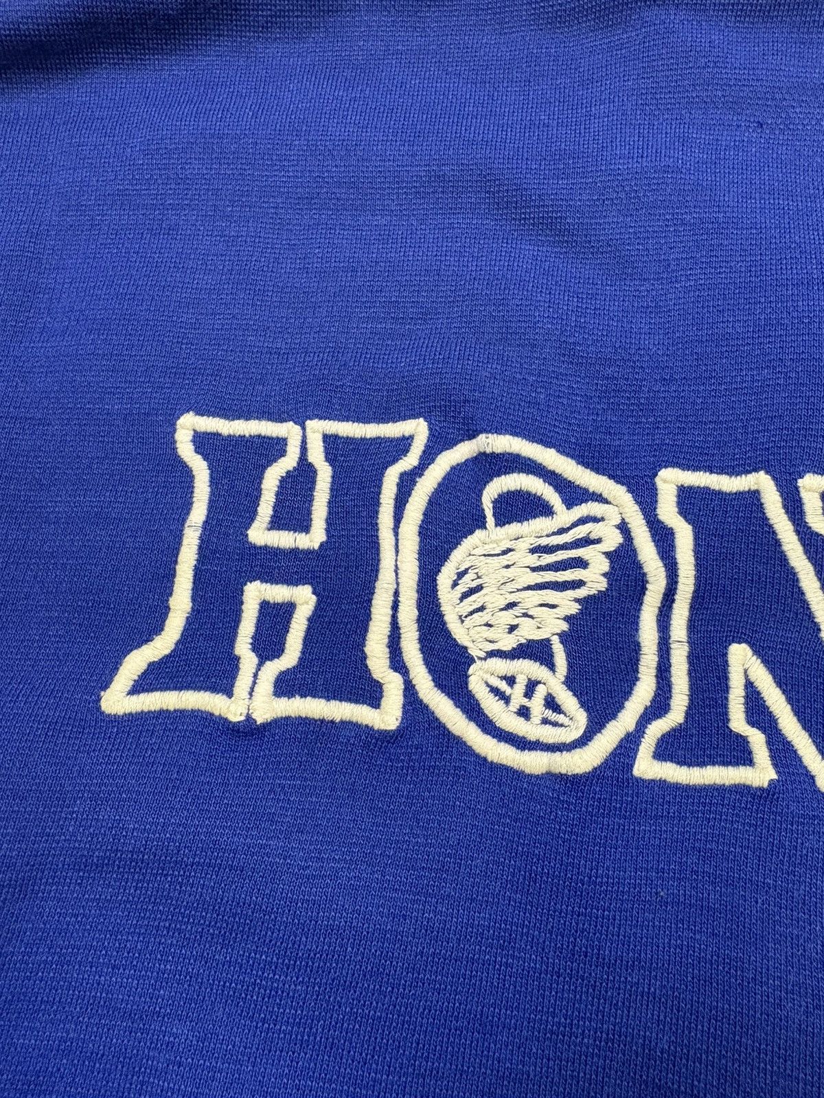 Vintage Vintage 80s Honda Racing Track Y2K Jacket Embroidered Logo Size US S / EU 44-46 / 1 - 9 Thumbnail