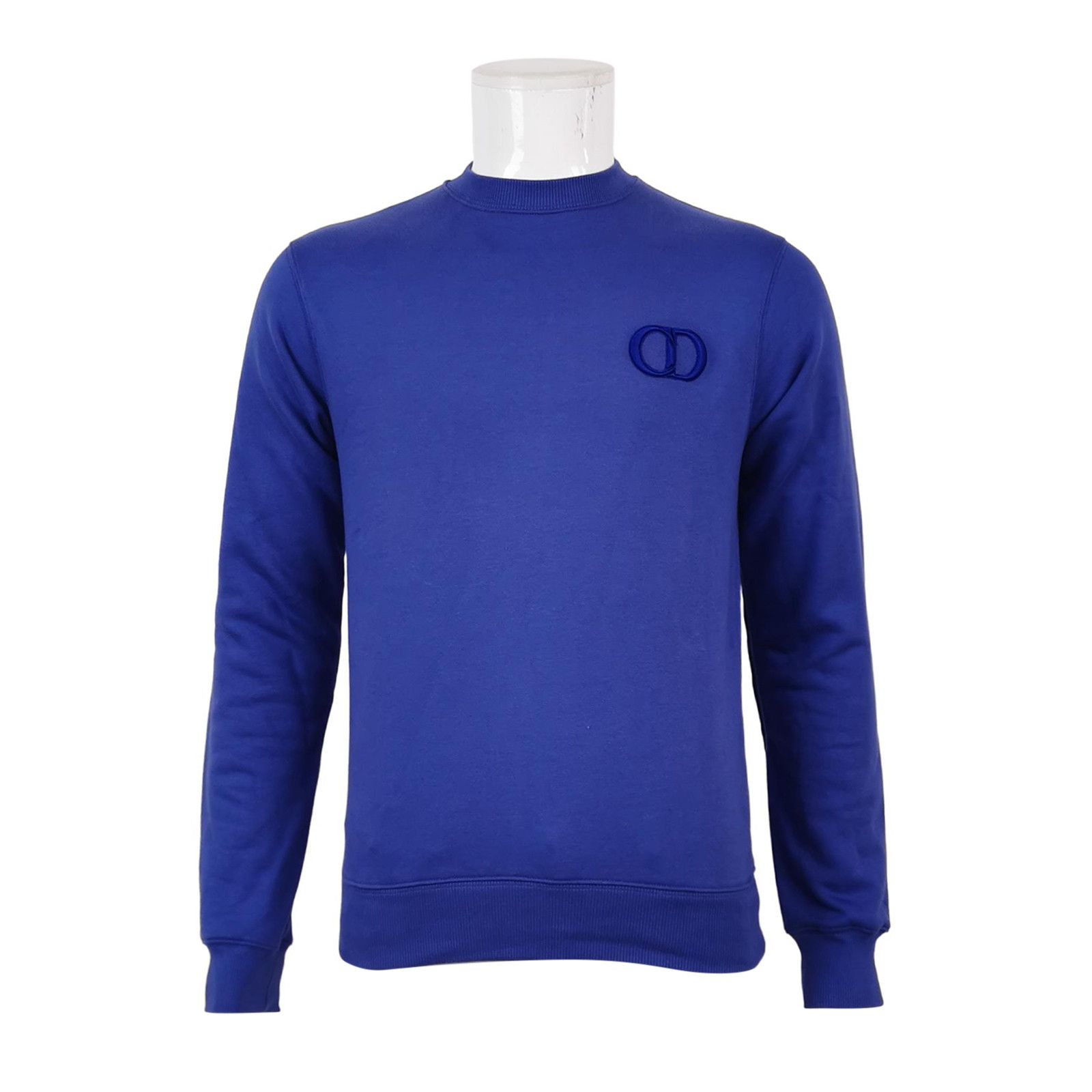 Dior Dior CD Logo Embroidered Cotton Sweatshirt Size XS Size US XS / EU 42 / 0 - 1 Thumbnail