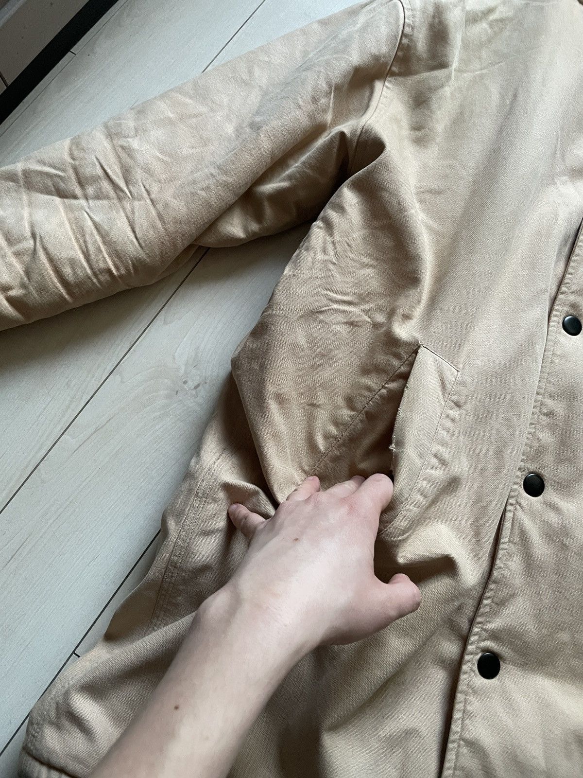 Carhartt Carhartt WIP Active Hooded Script Coach Jacket Size US S / EU 44-46 / 1 - 11 Thumbnail