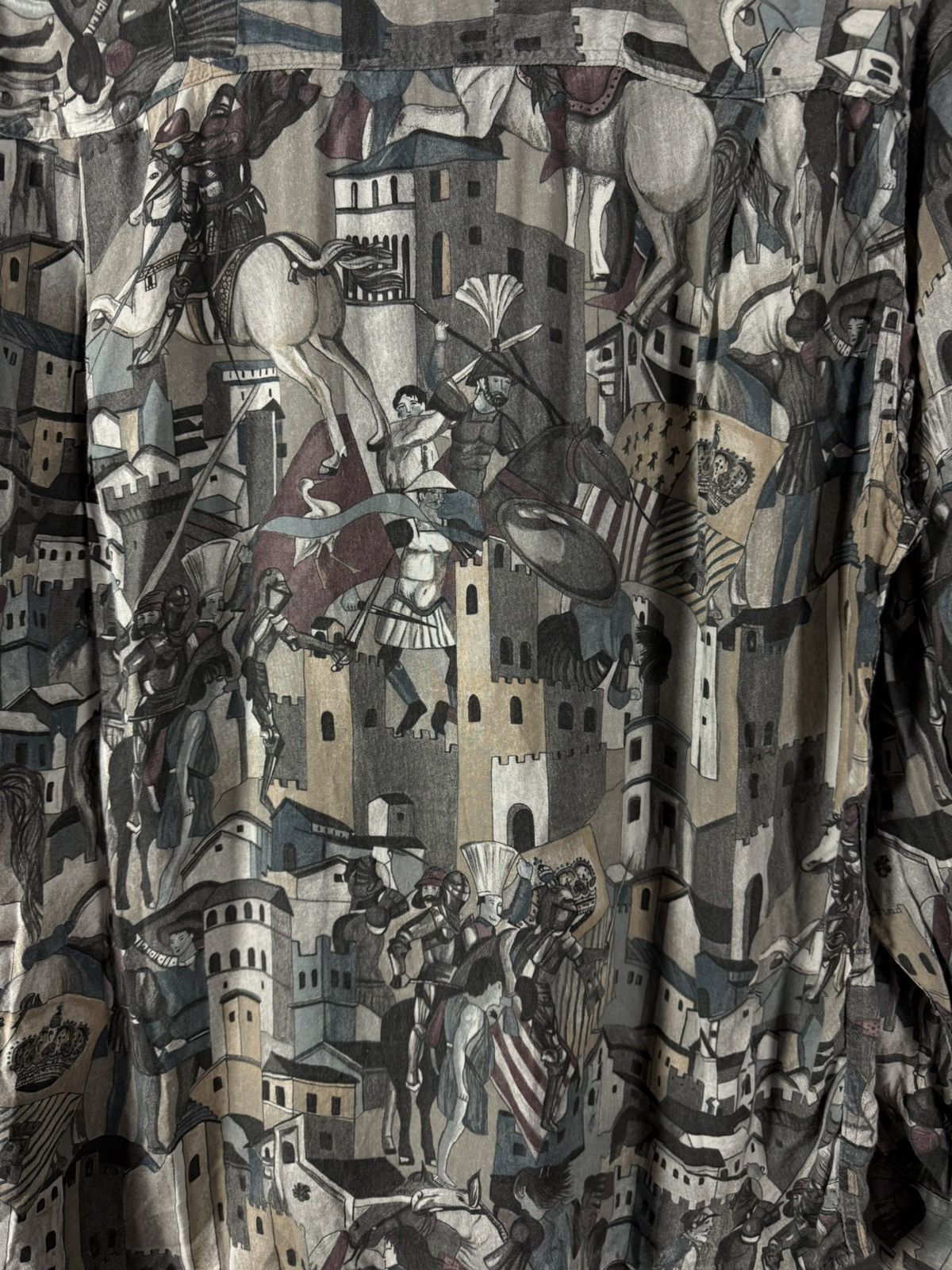Vintage Art vintage crazy shirt Size US M / EU 48-50 / 2 - 6 Thumbnail