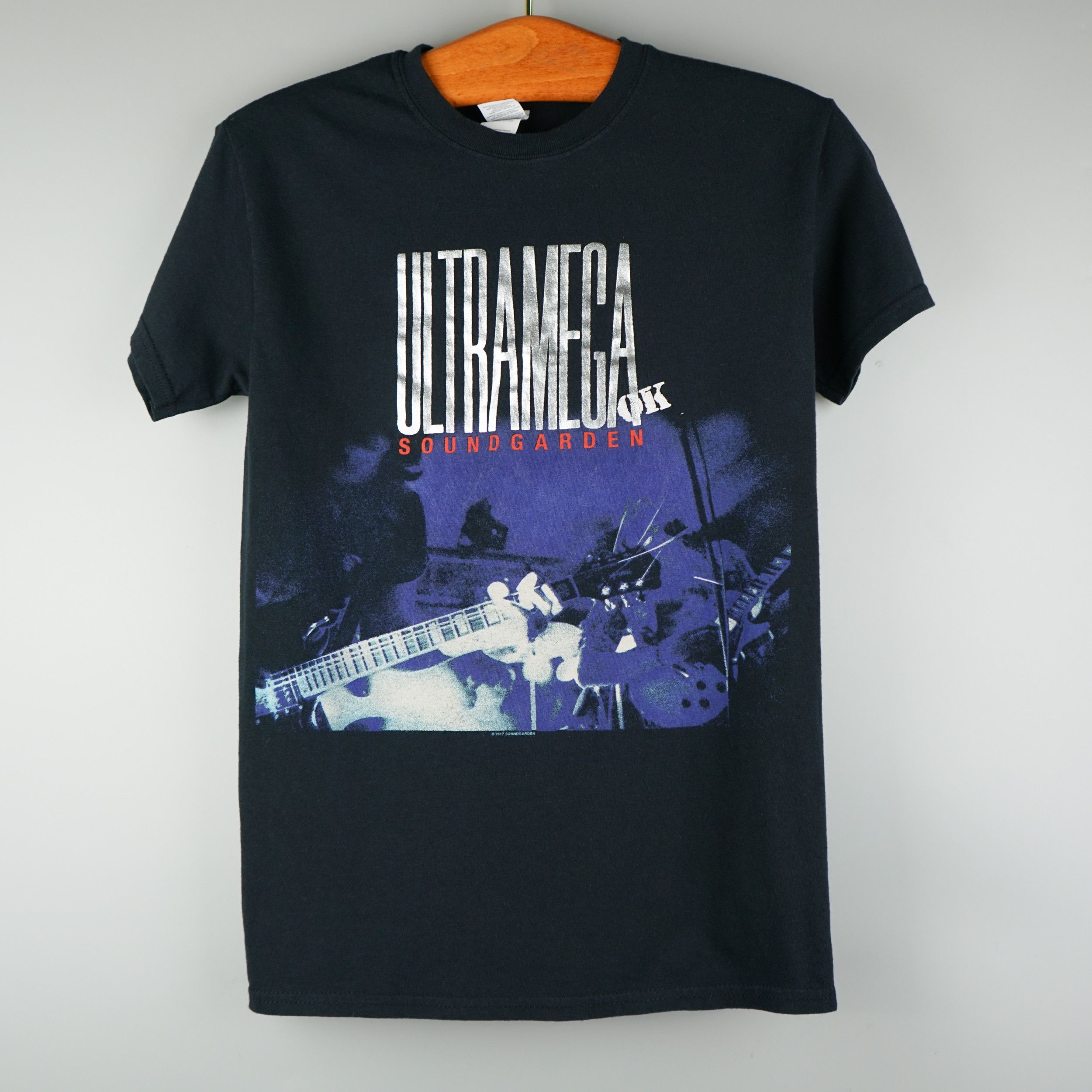 Band Tees × Vintage 2017 Soundgarden T-Shirt Size US S / EU 44-46 / 1 - 1 Thumbnail