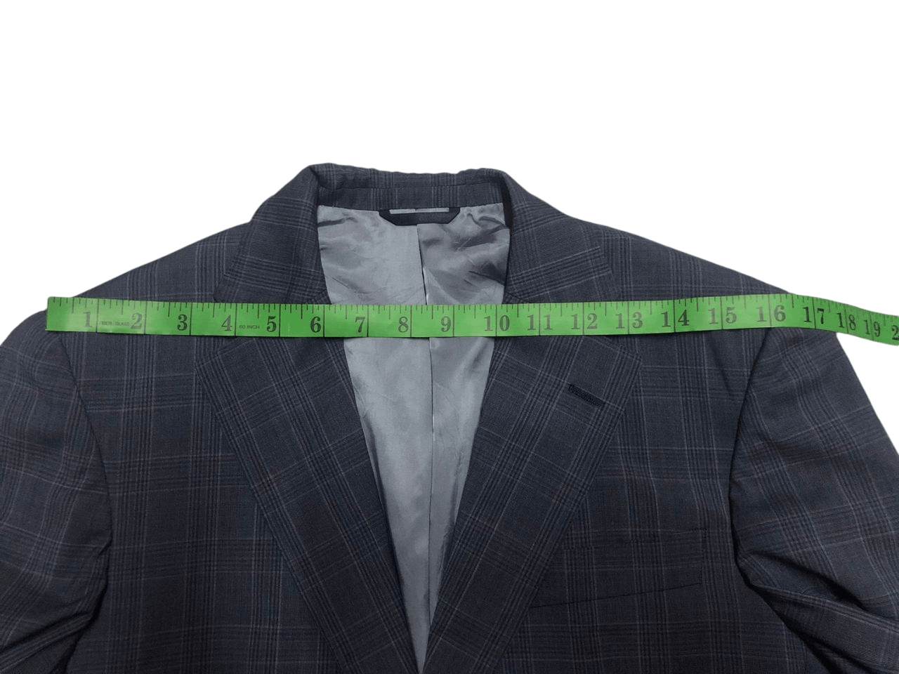 Loro Piana Vintage Loro Piana Maison De Blanche Tartan Blazer Size 38R - 21 Thumbnail