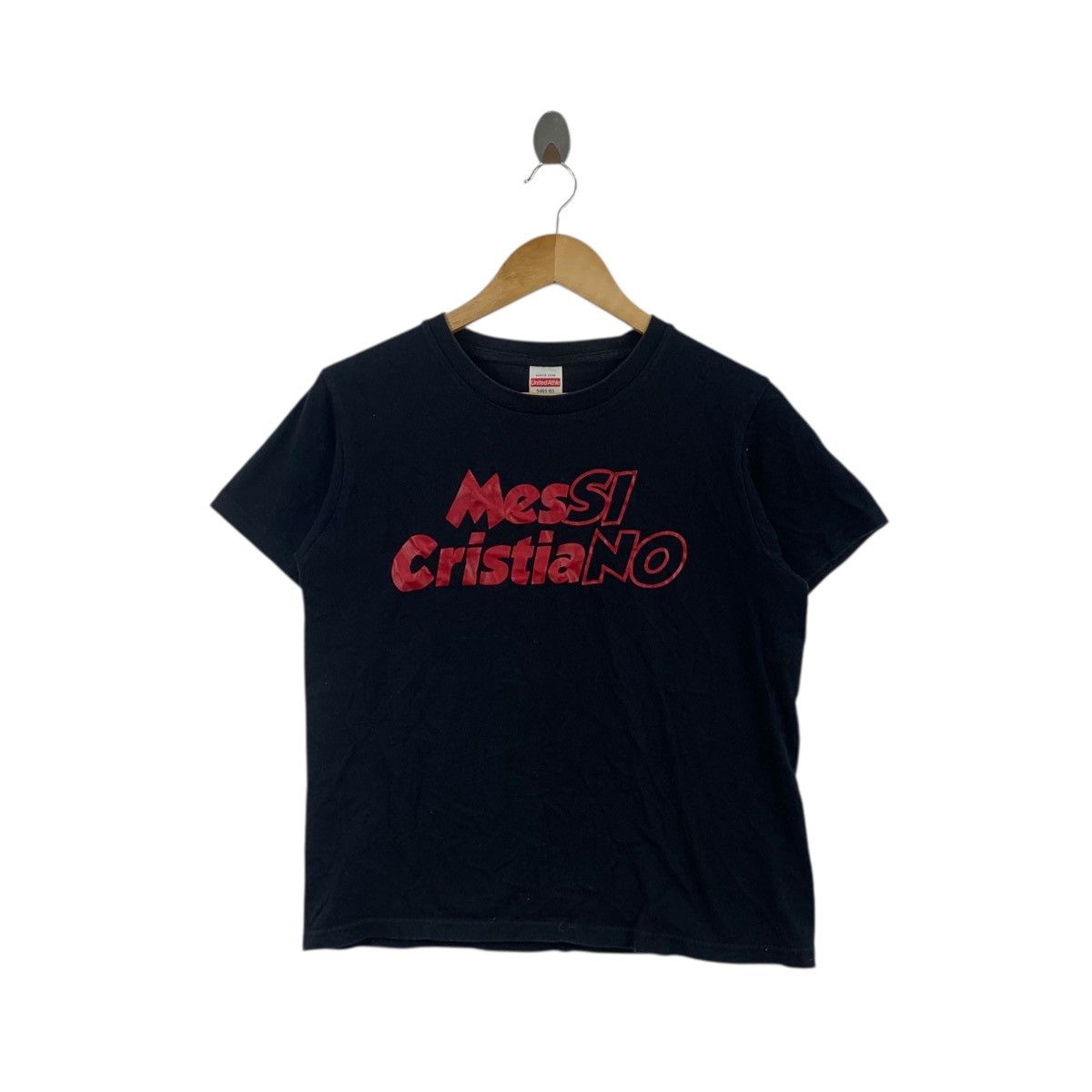 Other MESSI CHRISTIANO Football Soccer Worldcup Tee Shirt Top Size US M / EU 48-50 / 2 - 1 Thumbnail