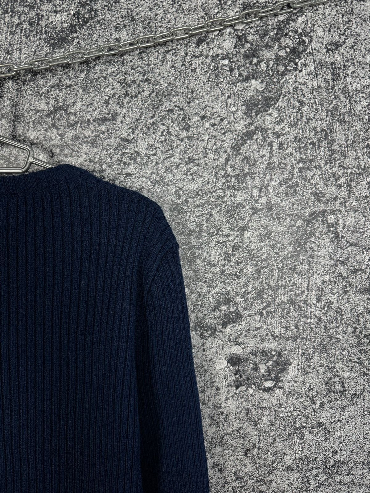 Vintage Byford V-Neck Wool Sweater Made in England Pullover Size 44 Size US S / EU 44-46 / 1 - 9 Thumbnail
