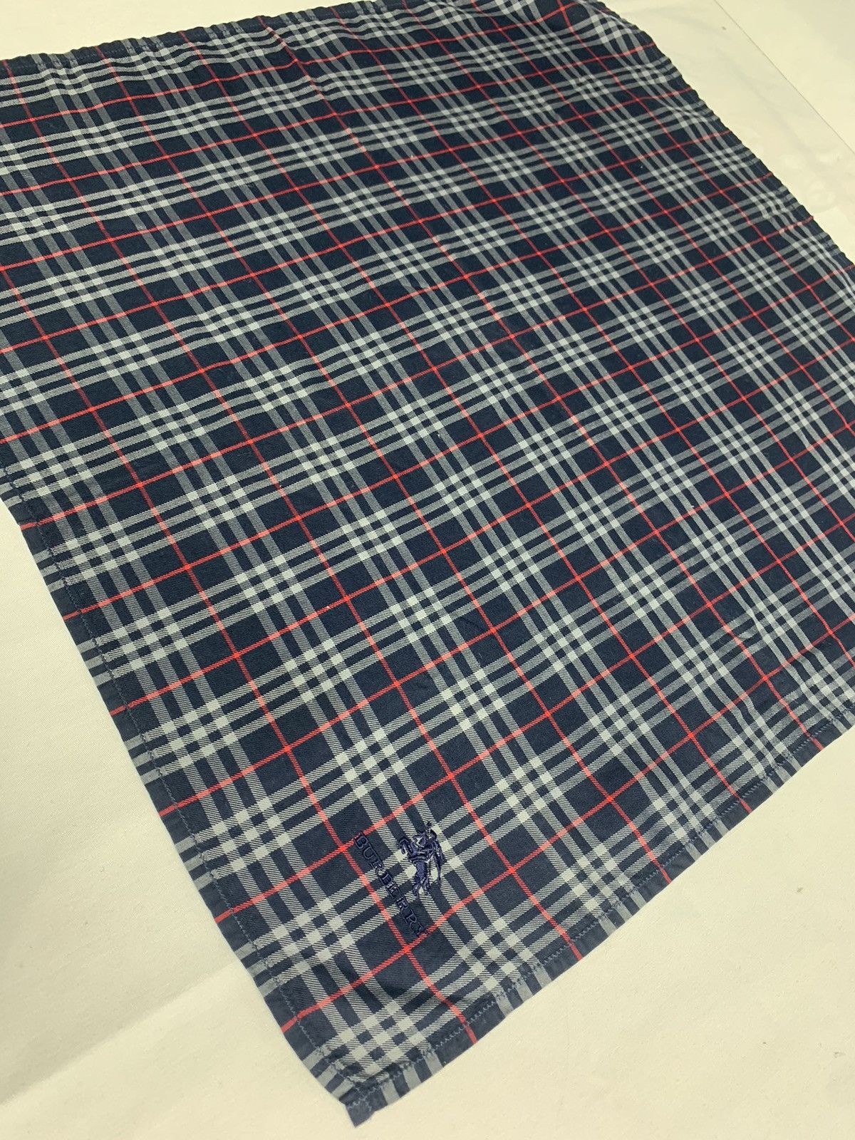 Burberry Burberry Handkerchief / Neckerchief / Bandana Size ONE SIZE - 4 Thumbnail