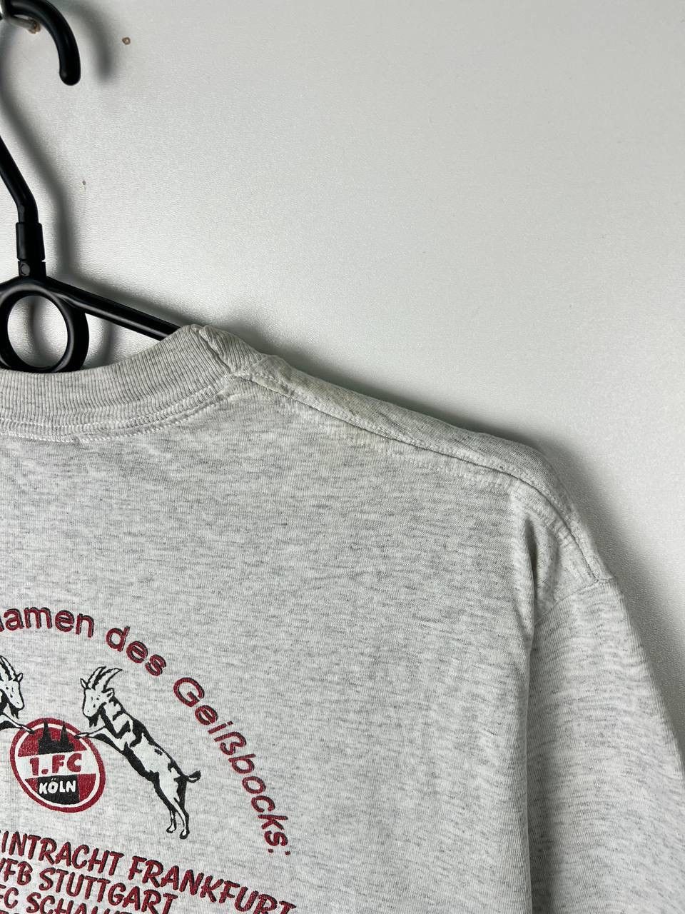 Vintage FC Koln 1994 1995 soccer vintage t-shirts size M Size US M / EU 48-50 / 2 - 7 Thumbnail