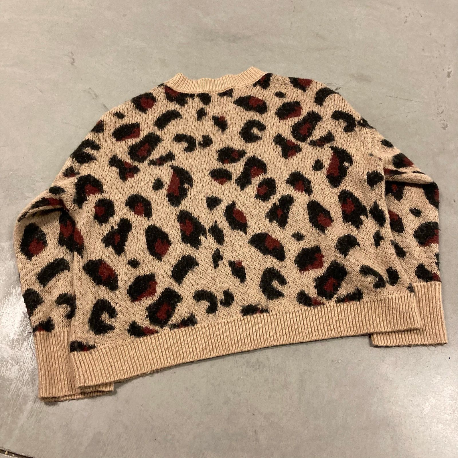 Vintage Y2K cheetah sweater Size US M / EU 48-50 / 2 - 2 Thumbnail
