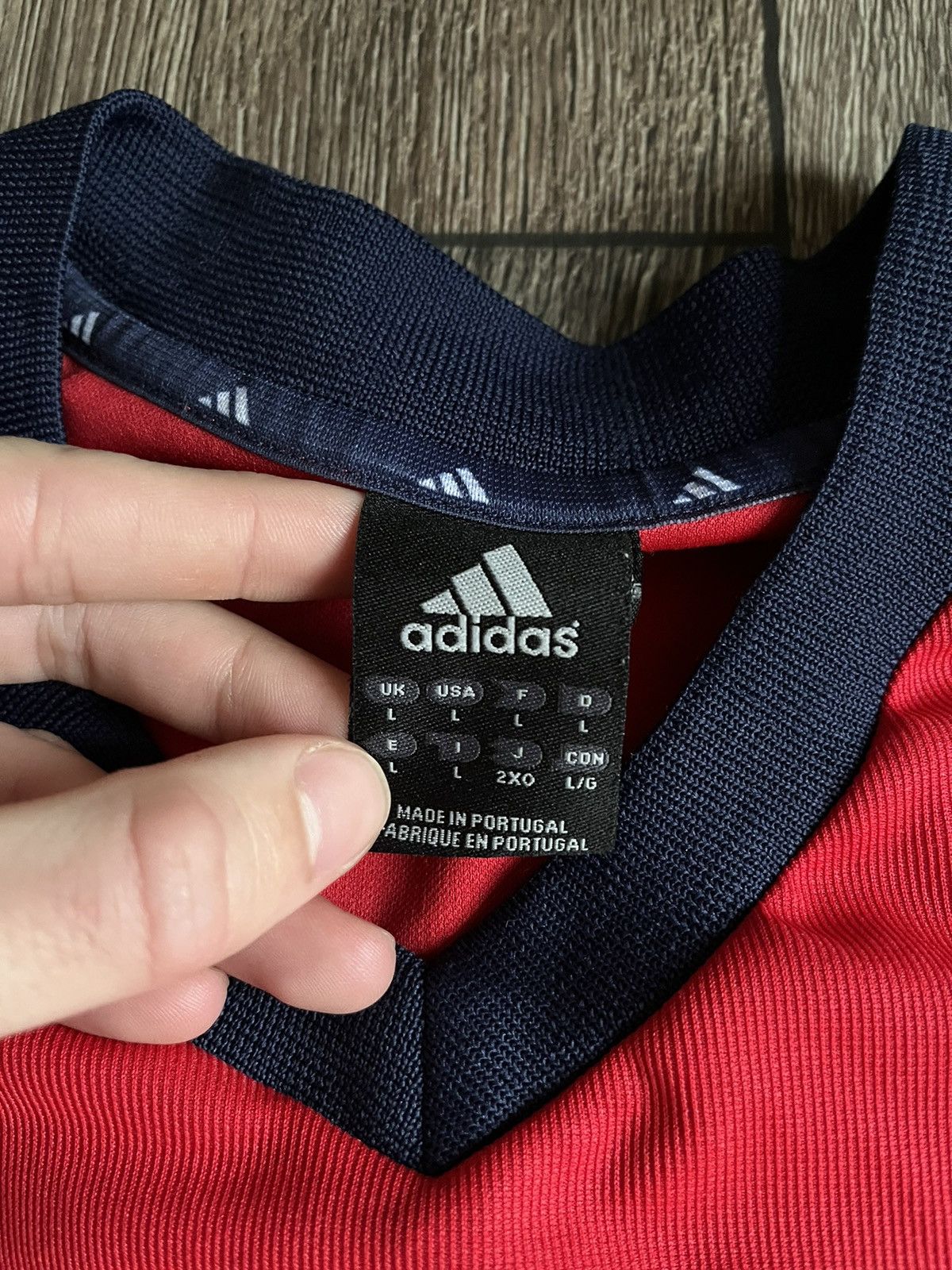 Adidas Vintage Adidas Bayern Munich #10 Roy Makaay 2002/2003 Third Size US L / EU 52-54 / 3 - 8 Thumbnail