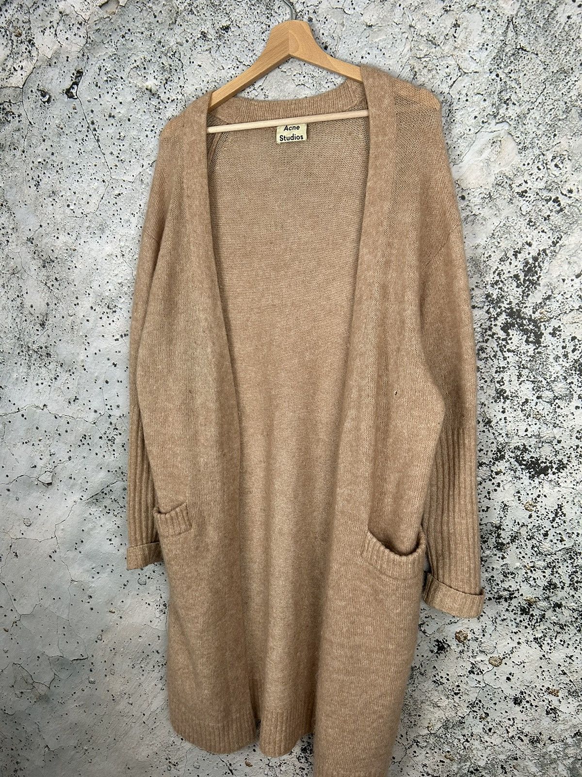 Acne Studios Vintage Acne Studios Mohair Sweater Oversized Designer Rare Size XXS / US 00 / IT 34 - 2 Thumbnail