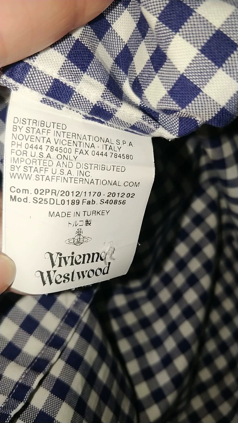 Vivienne Westwood Vivienne Westwood size3 Male shirt Size US L / EU 52-54 / 3 - 5 Thumbnail