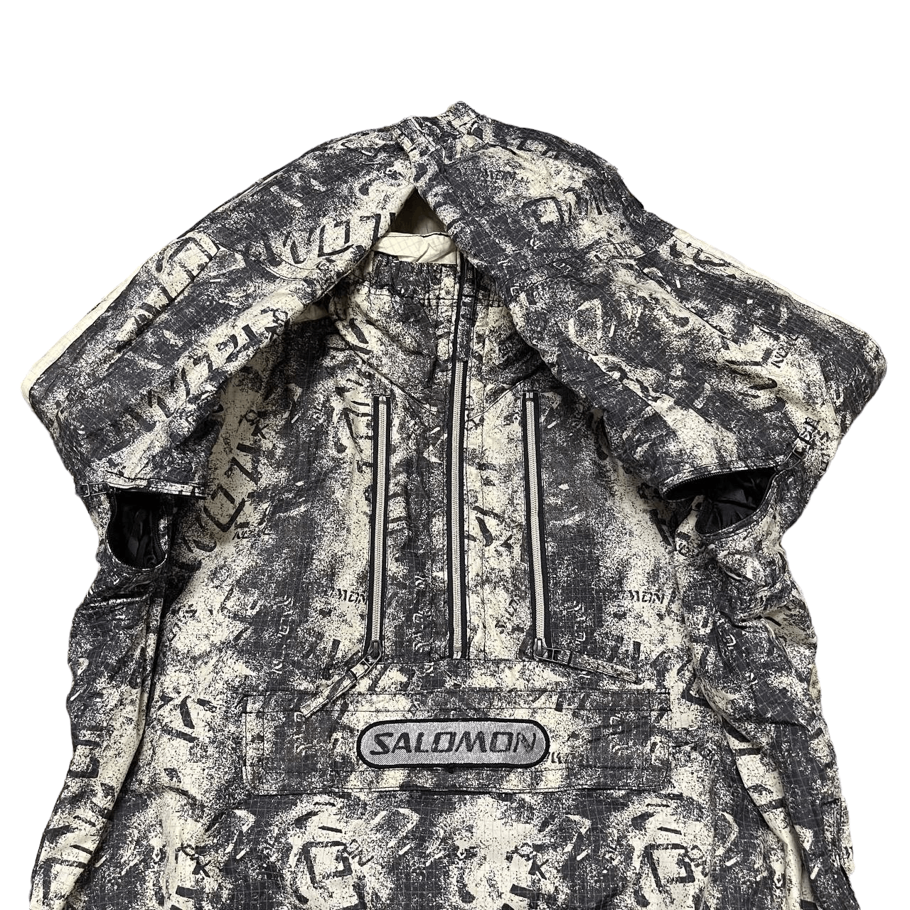 SALOMON Optimal Movement ジャケット 90s Vintage Salomon Optimal