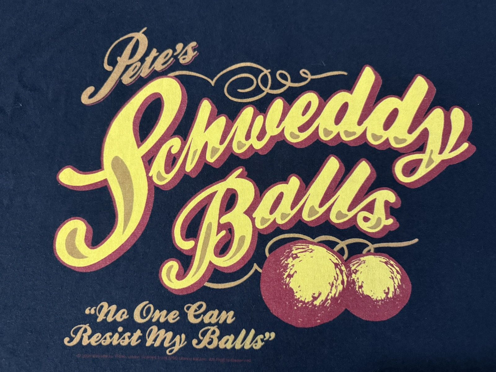 Vintage Vintage 00s SNL Pete’s Schweddy Balls 2006 T-Shirt Size XXL Size US XXL / EU 58 / 5 - 2 Thumbnail