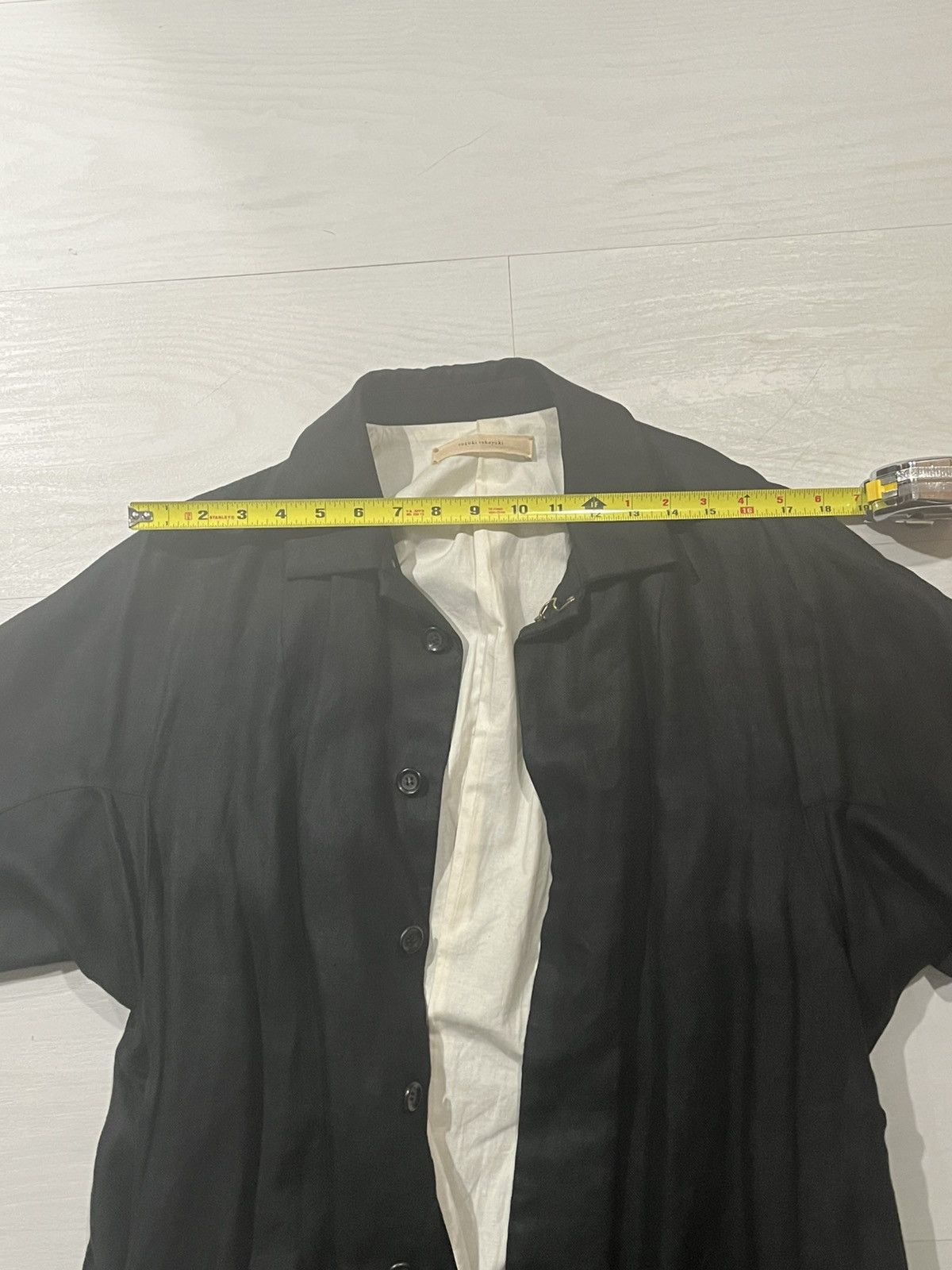 Japanese Brand Suzuki Takayuki Coat Size US S / EU 44-46 / 1 - 7 Thumbnail