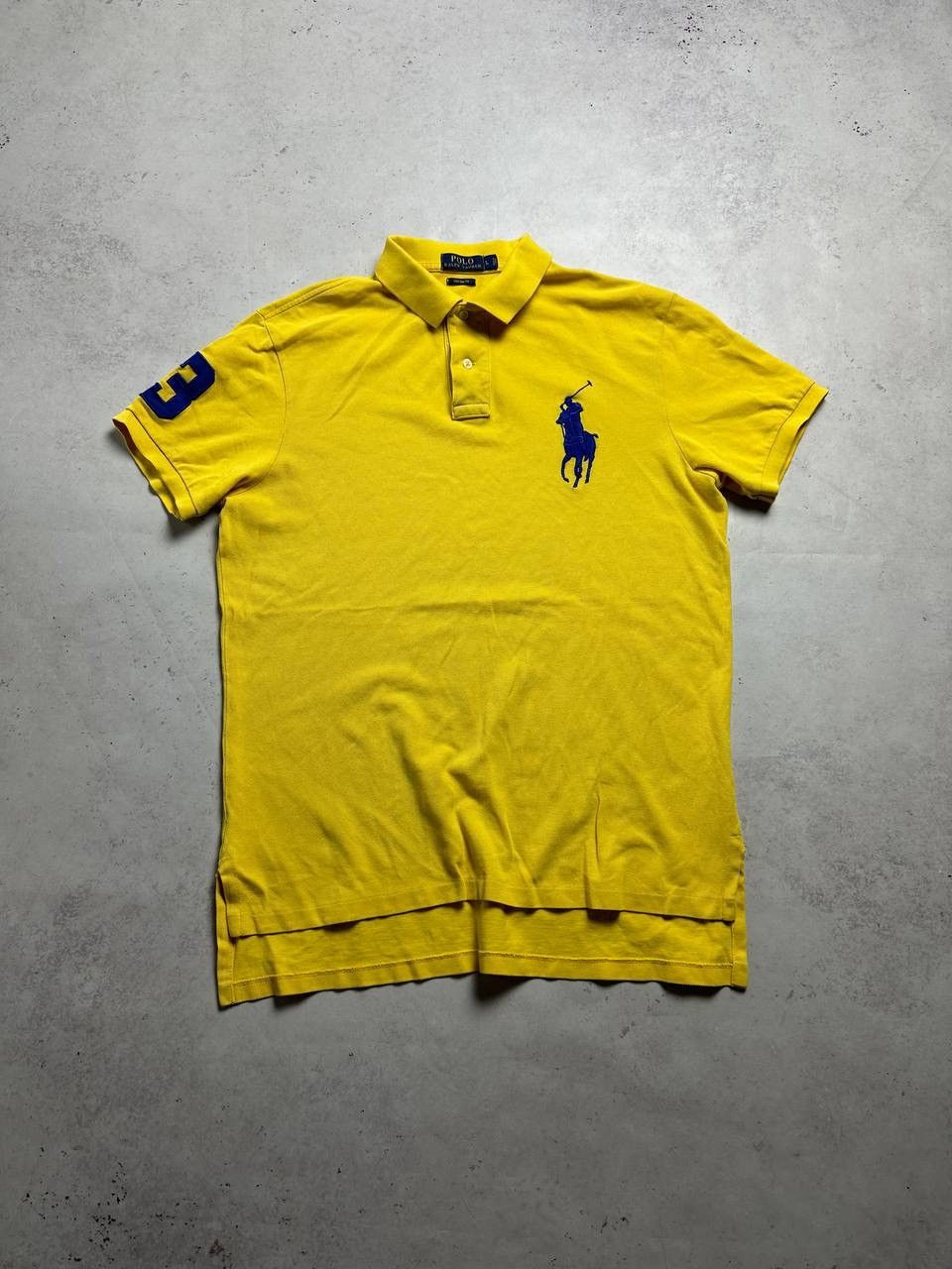 Polo Ralph Lauren × Vintage Vintage Polo Ralph Lauren Chief Keef Style Polo Shirt L Size US L / EU 52-54 / 3 - 6 Thumbnail