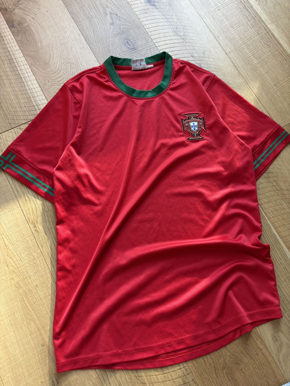 UEFA × Vintage Portugal Blank Football Jersey Size US M / EU 48-50 / 2 - 1 Thumbnail