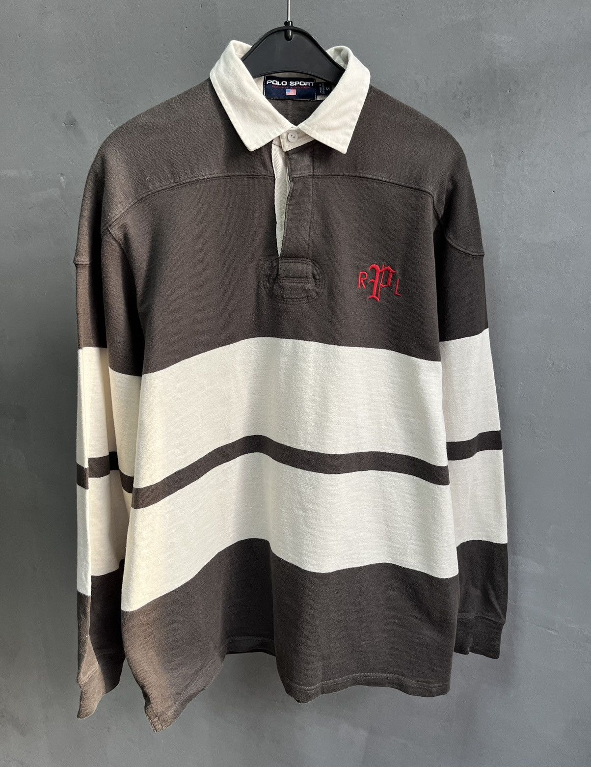 Polo Ralph Lauren × Rugby Ralph Lauren × Vintage Polo Sport rugby vintage Size US M / EU 48-50 / 2 - 1 Thumbnail