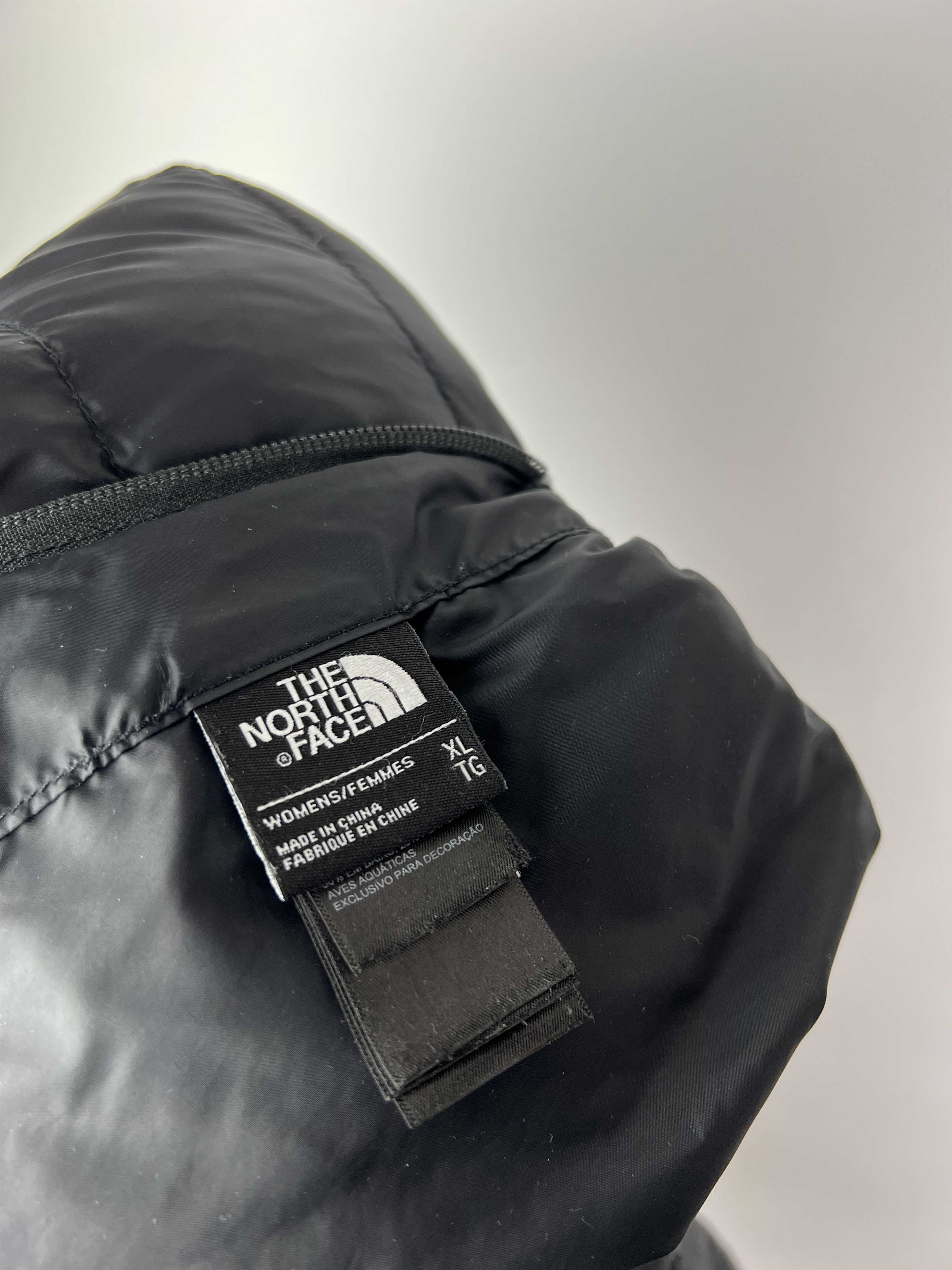 The North Face The North Face Black Quilted Jacket Size XL / US 12-14 / IT 48-50 - 7 Thumbnail