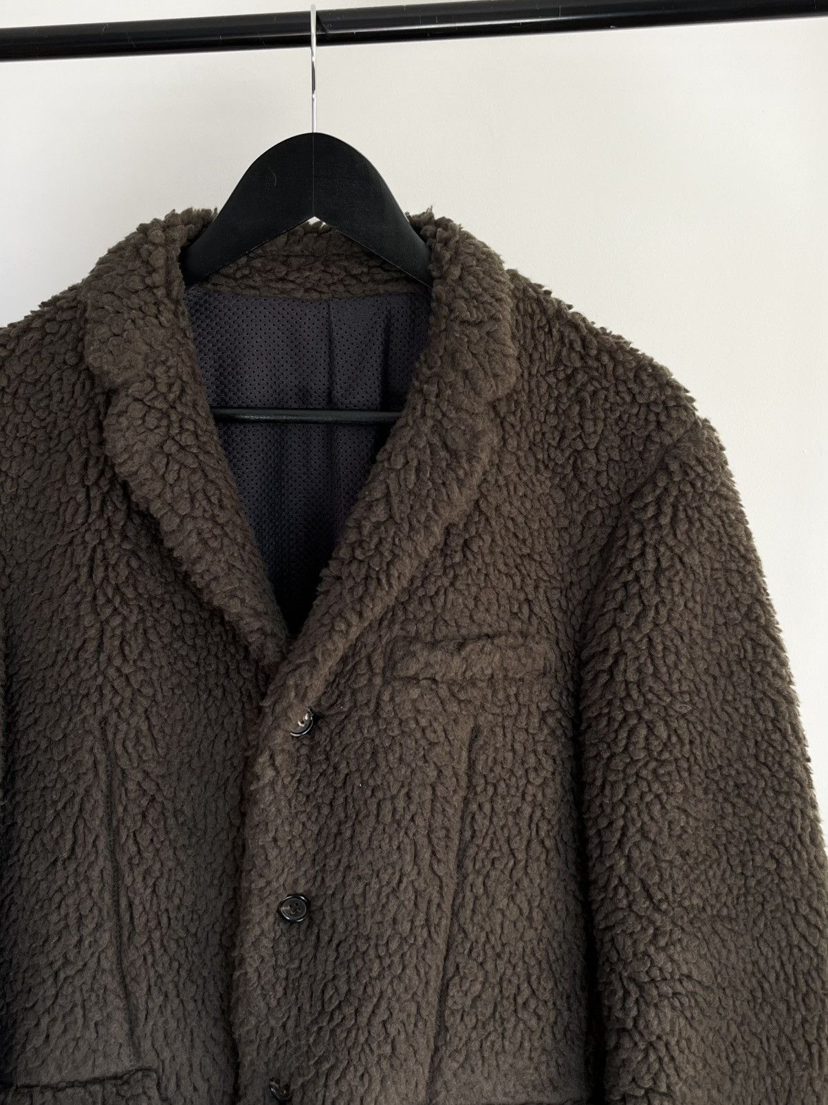 Undercover Rare Undercover AW18 runway teddy fleeece blazer jacket Size US S / EU 44-46 / 1 - 4 Thumbnail