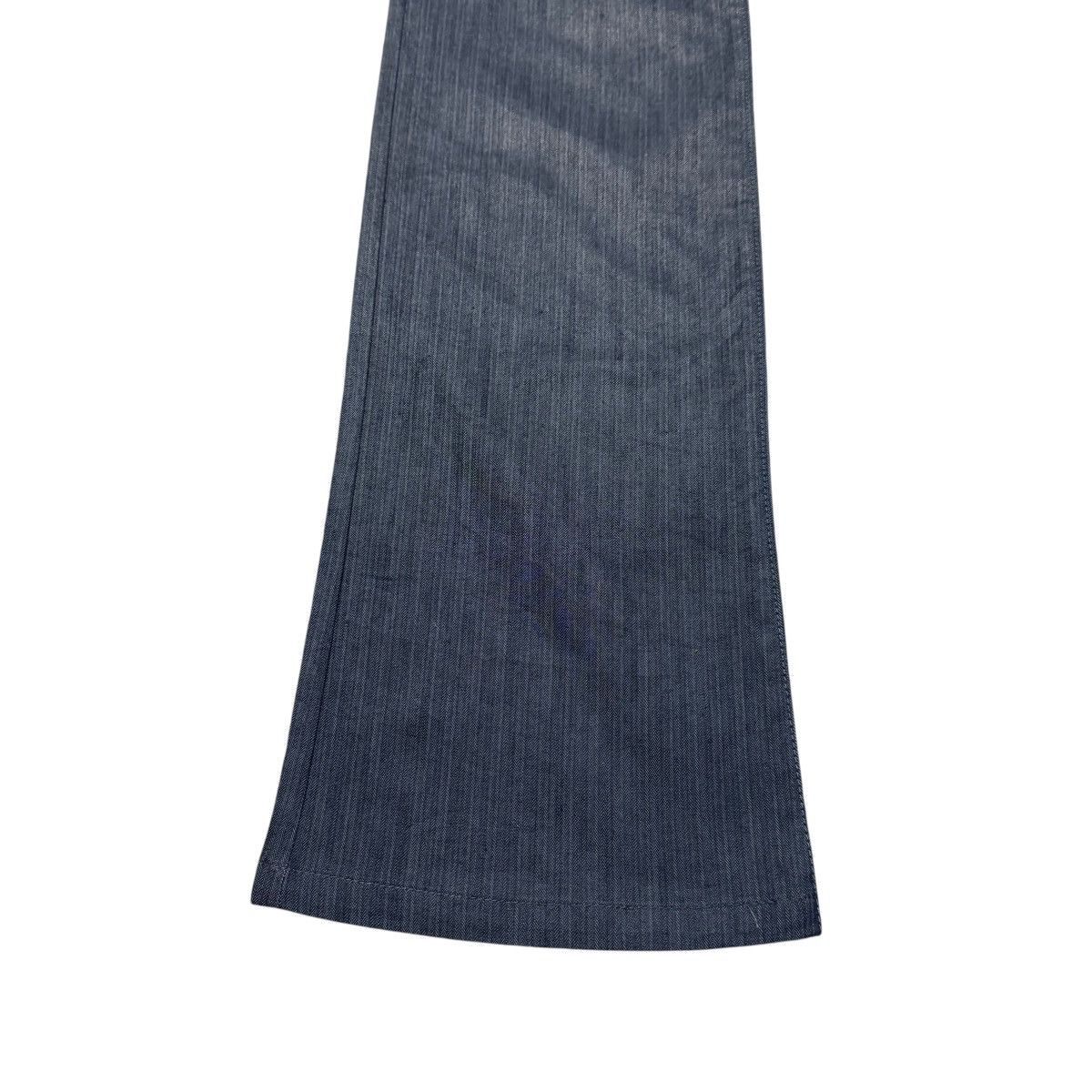 Tornado Mart Tornado Mart Flare Pants Striped Size US 34 / EU 50 - 7 Thumbnail