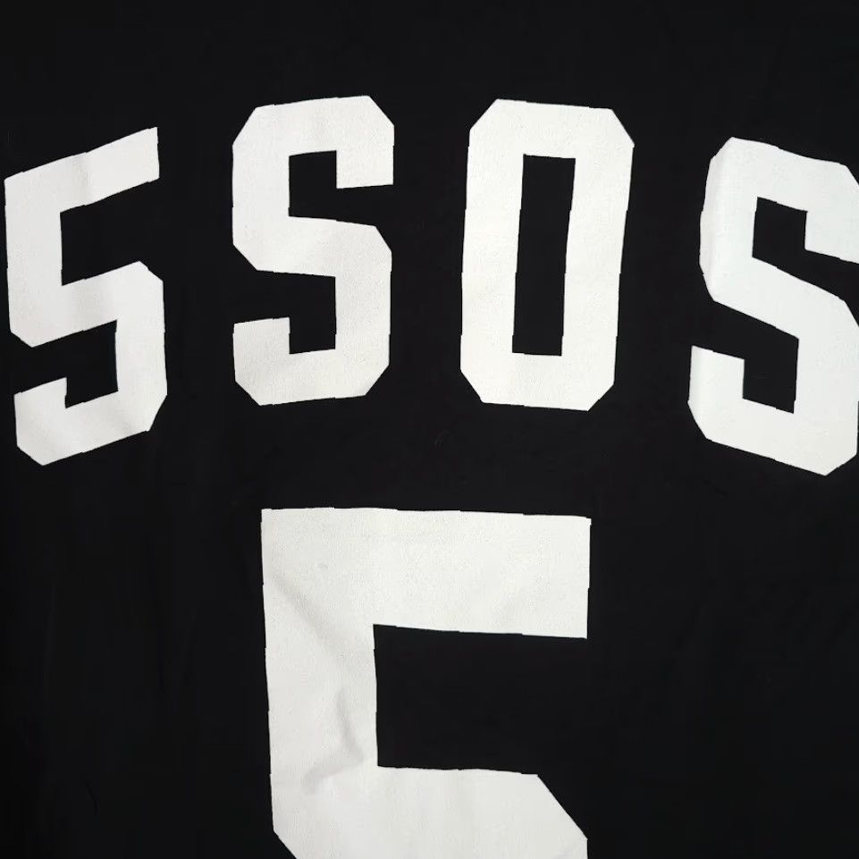 Vintage VINTAGE 5 Seconds Of Summer Shirt Womens Large Black 5SOS Ringer Tee Made In USA Size S / US 4 / IT 40 - 5 Thumbnail