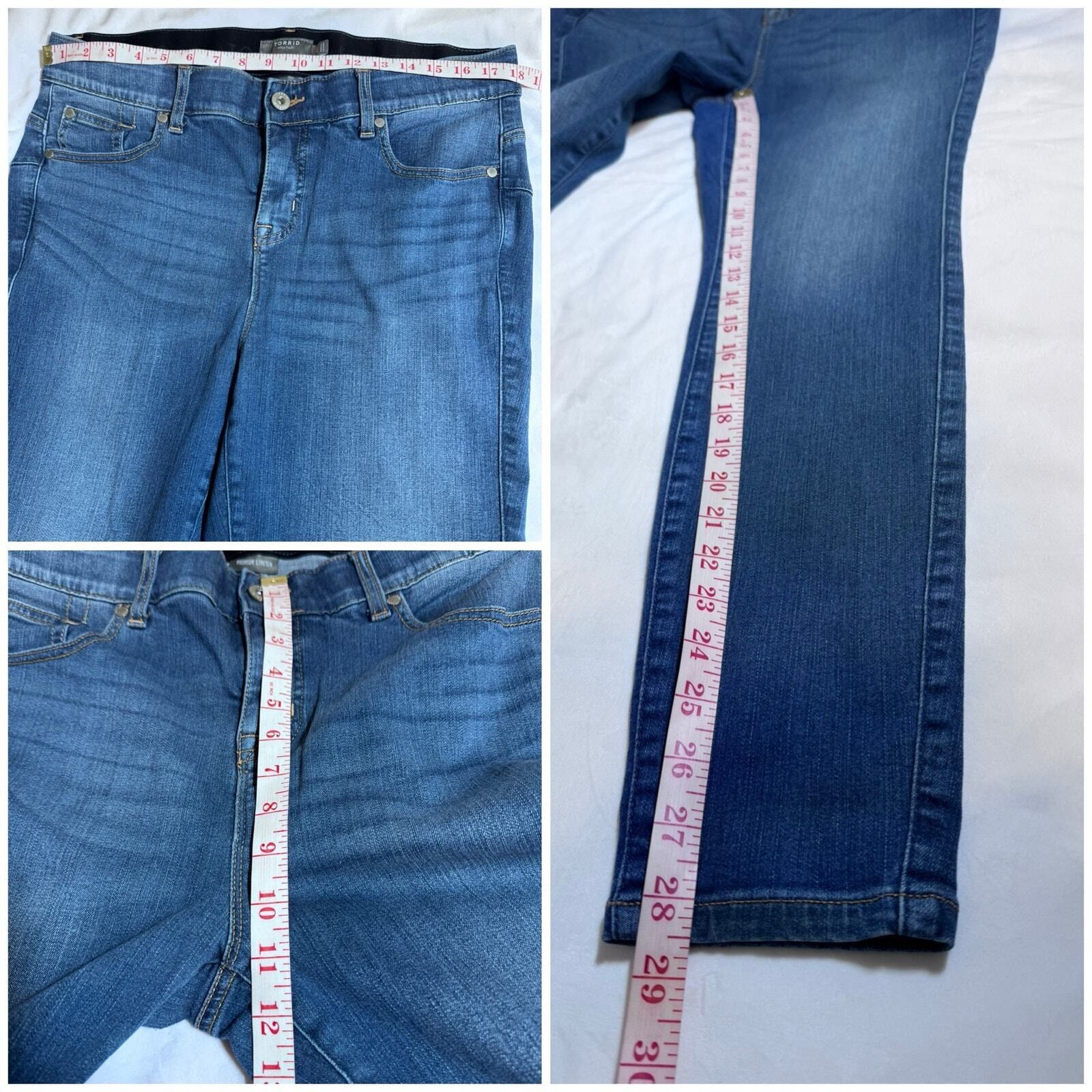 Other Torrid Premium Stretch Bombshell Skinny Pants Women Plus Size 38" / US 16 / IT 52 - 7 Thumbnail