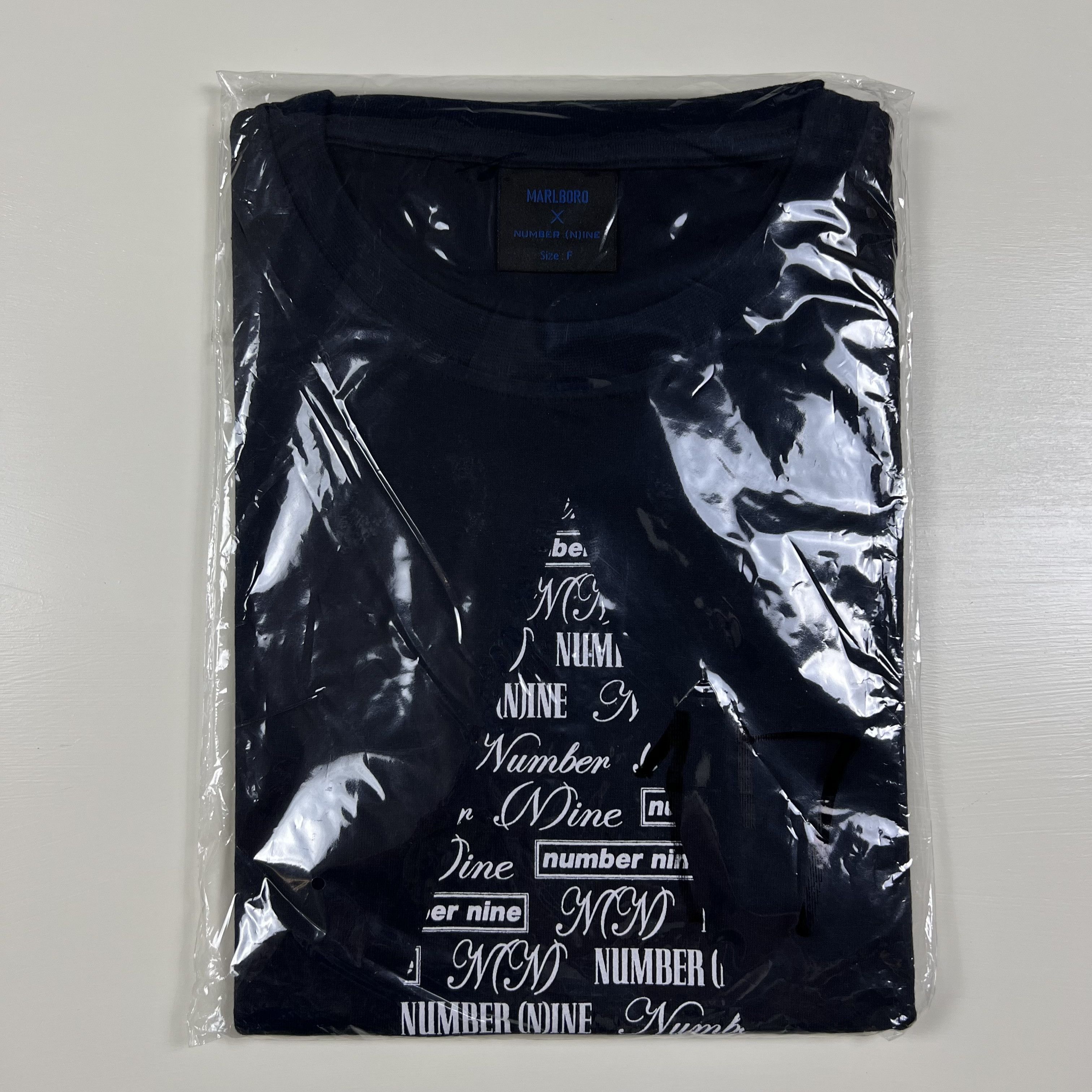 Marlboro X Number Nine Pyramid Logo